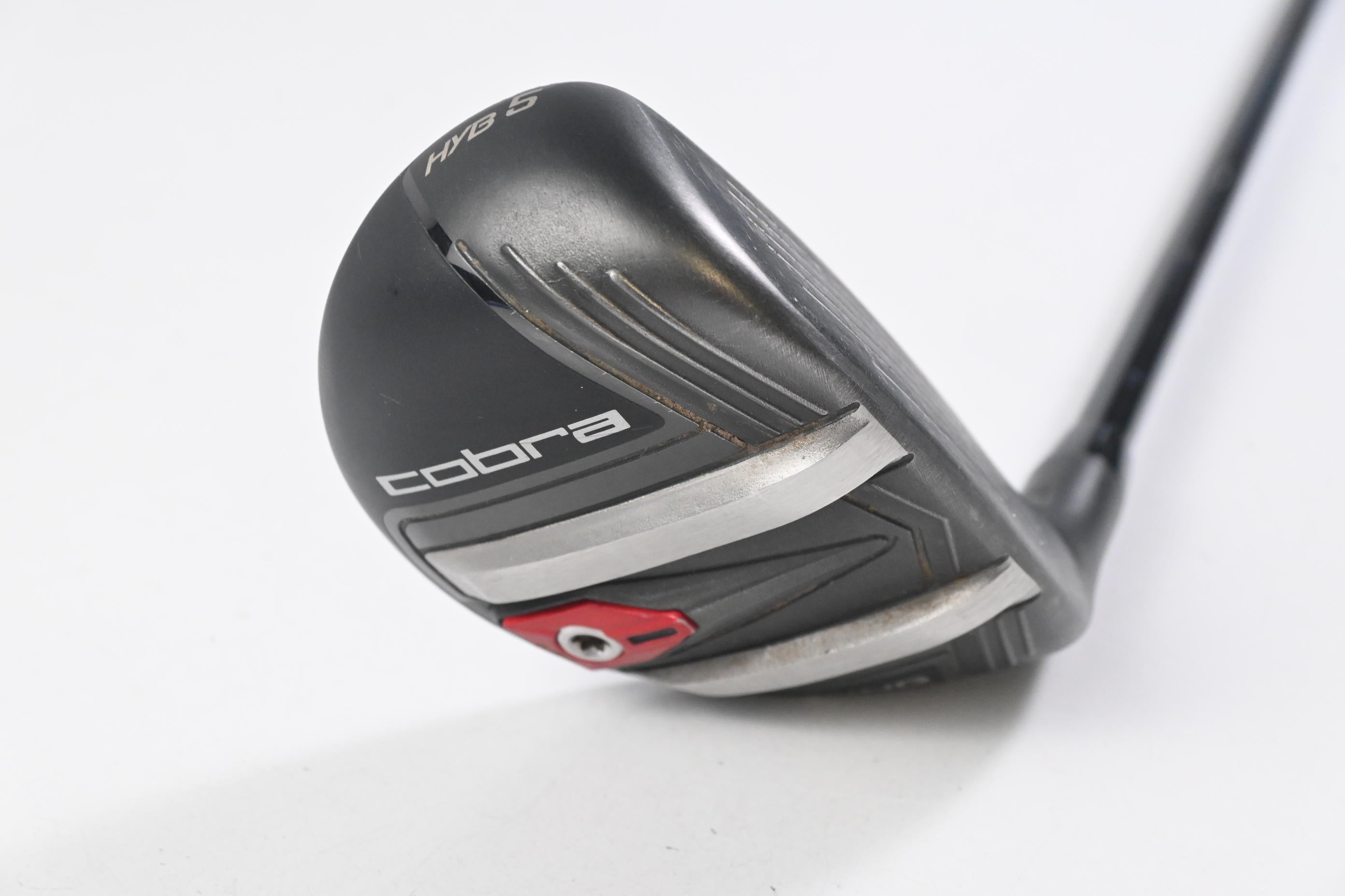 Cobra King F9 #5 Hybrid / 24 Degree / Regular Flex Fujikura Atmos Black 7 Shaft