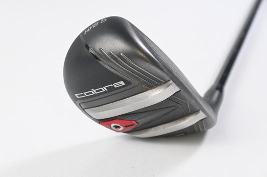 Cobra King F9 #5 Hybrid / 24 Degree / Regular Flex Fujikura Atmos Black 7 Shaft