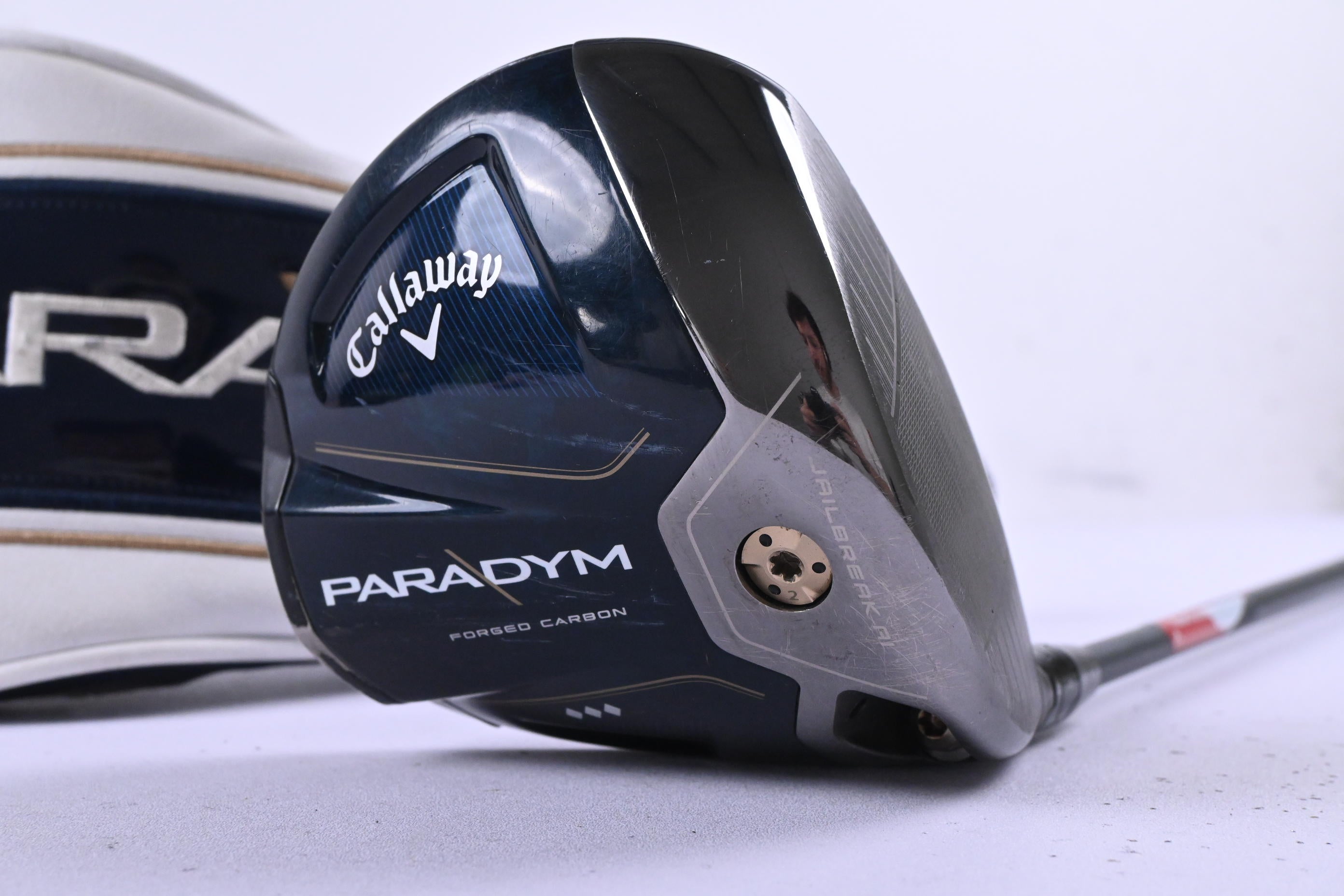 Callaway Paradym Triple Diamond Driver / 9 Degree / Regular Flex HZRDUS Smoke 50