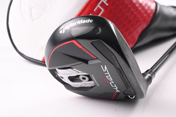 Taylormade Stealth 2 Plus #5 Wood / 18 Degree / Stiff Flex Kai'Li Red 75 Shaft