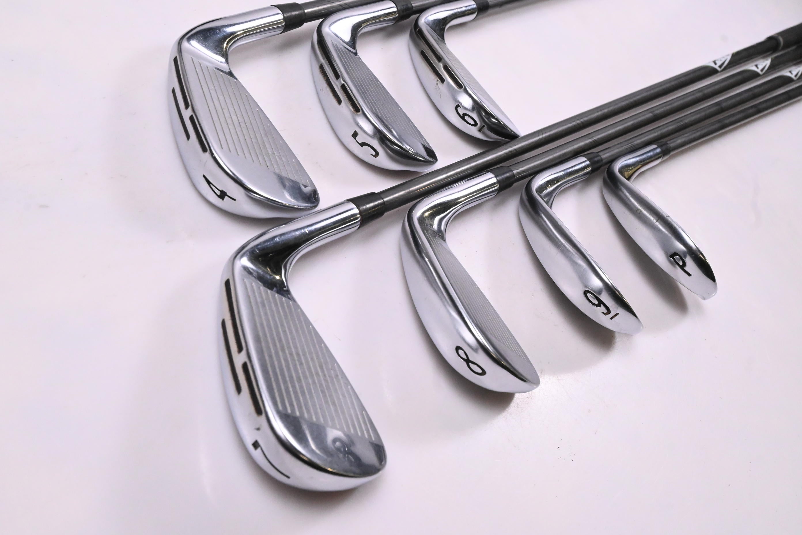 Left Hand Wilson D9 Forged Irons / 4-PW / Regular Flex Evenflow 65 Shafts
