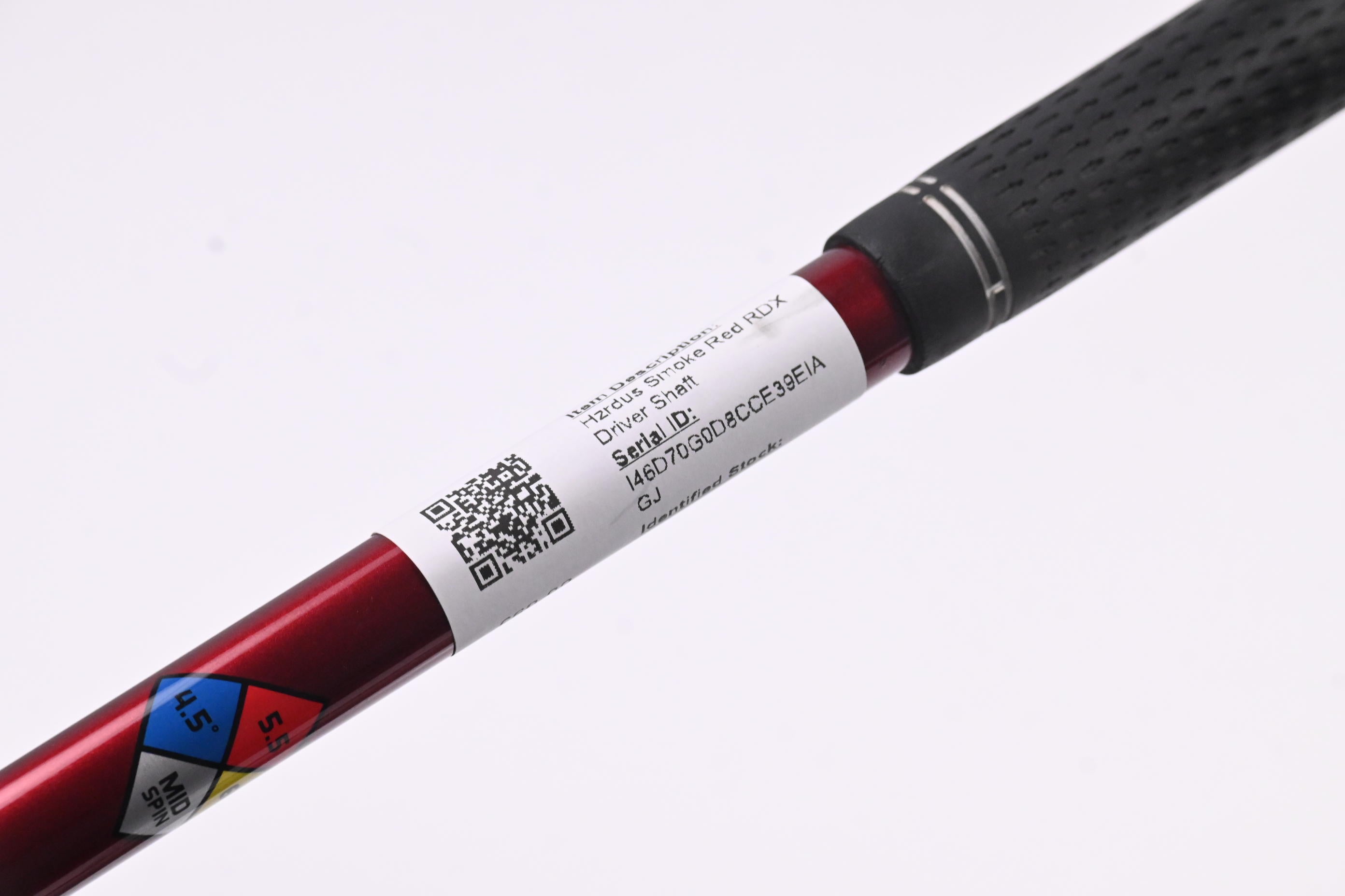 Project X Hzrdus Smoke Red RDX 60 Driver Shaft / Regular Flex / PXG