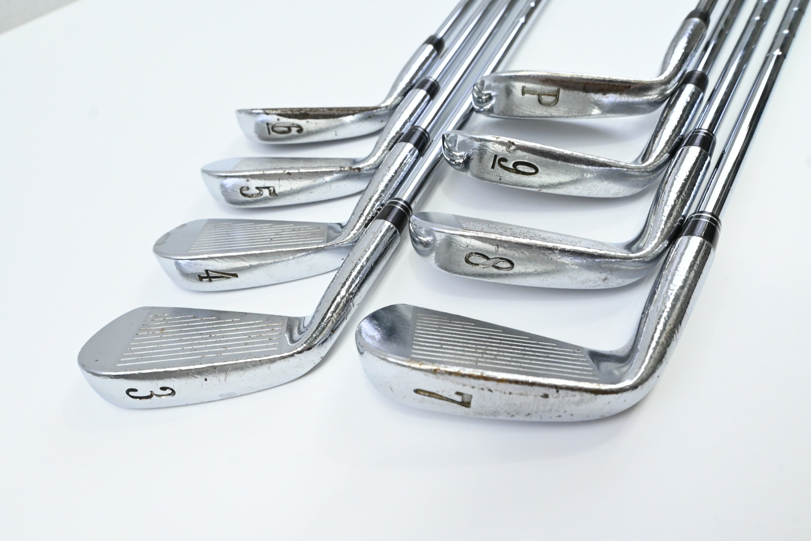 Titleist 690.CB Irons / 3-PW / Regular Flex KBS Tour Shafts
