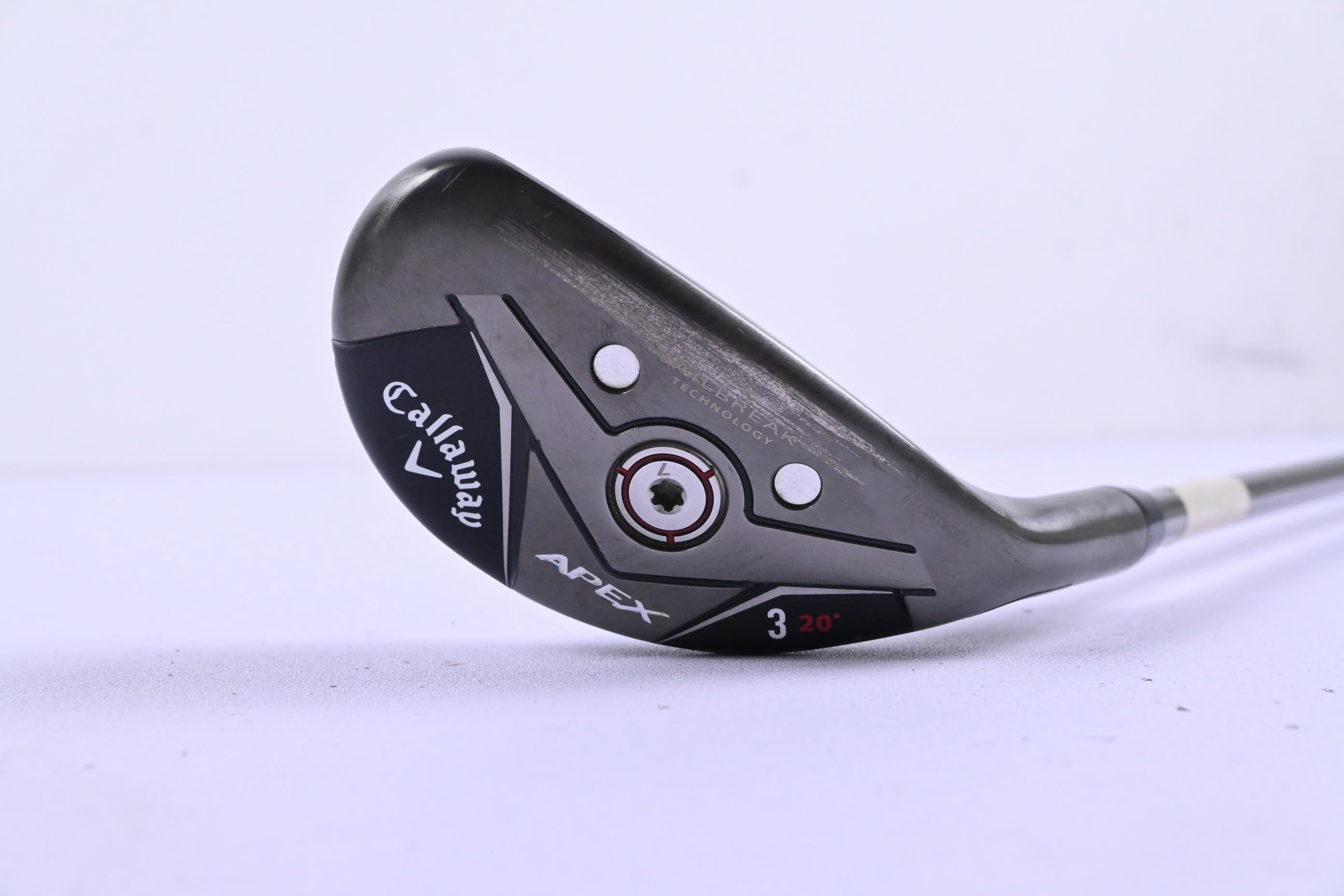 Callaway Apex 2019 #3 Hybrid / 20 Degree / Stiff Flex Catalyst 70 Shaft