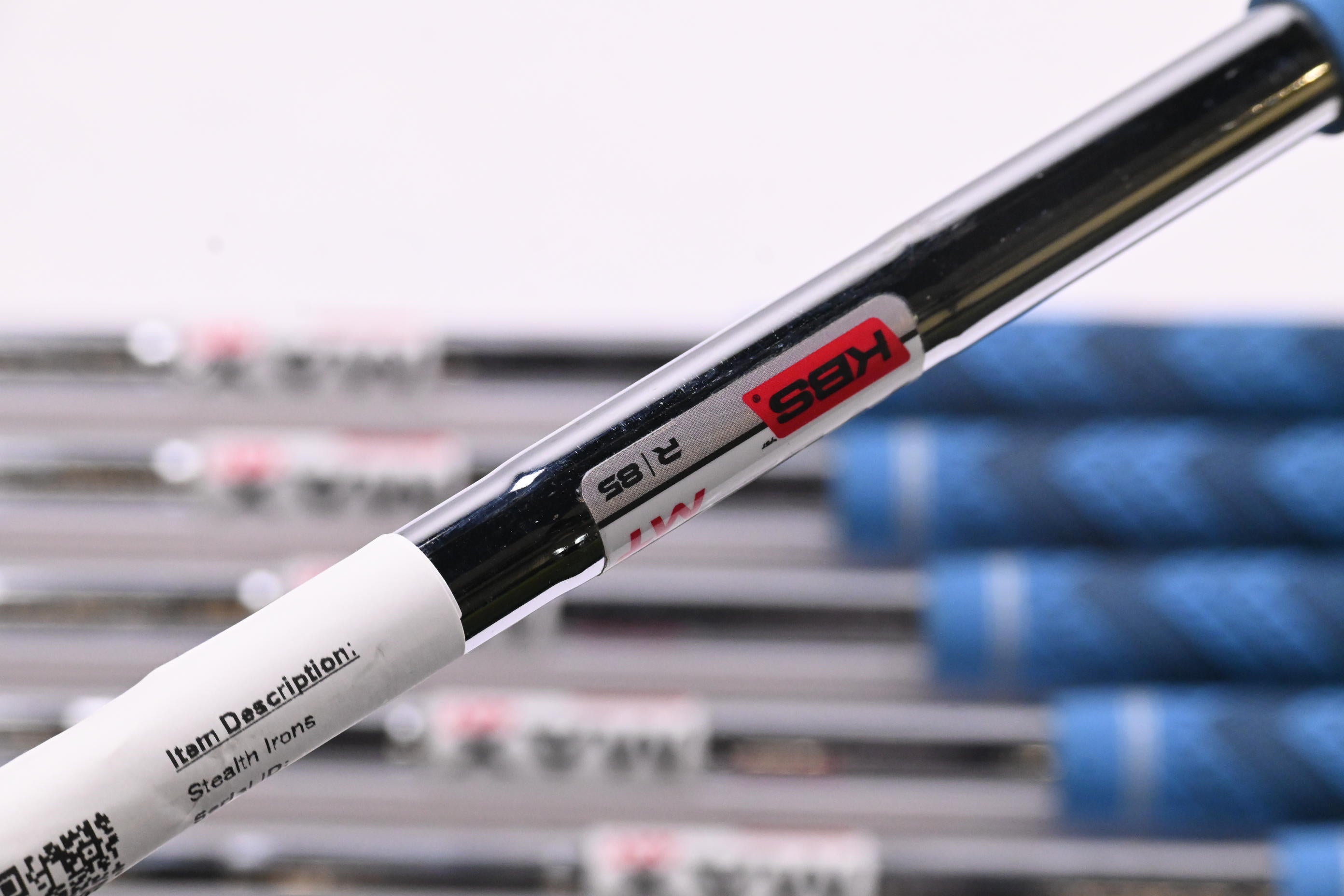 Taylormade Stealth Irons / 5-PW / Regular Flex KBS MAX MT 85 Shafts