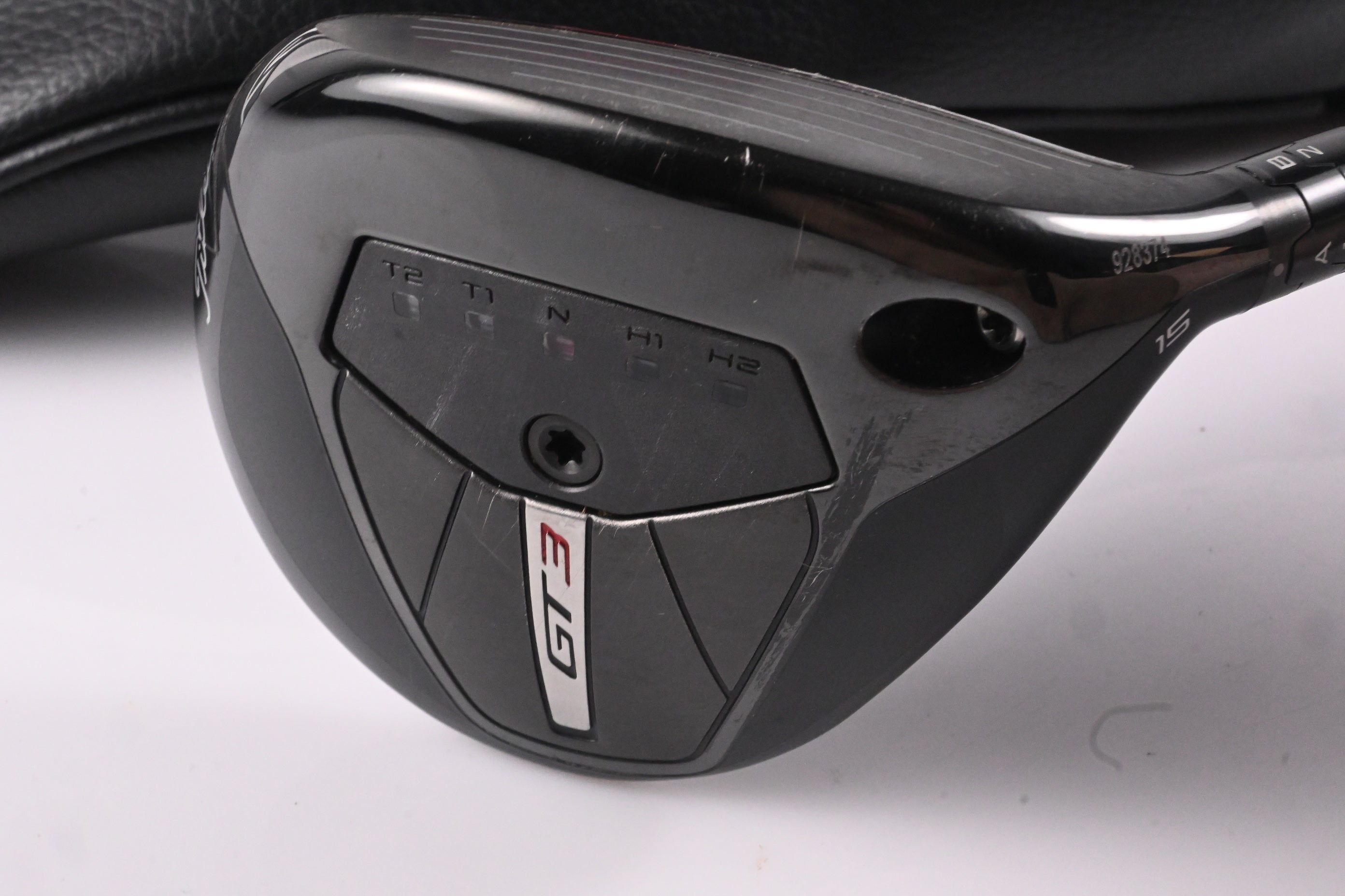 Titleist GT3 #3 Wood / 15 Degree / Stiff Flex HZRDUS Black 70 Shaft