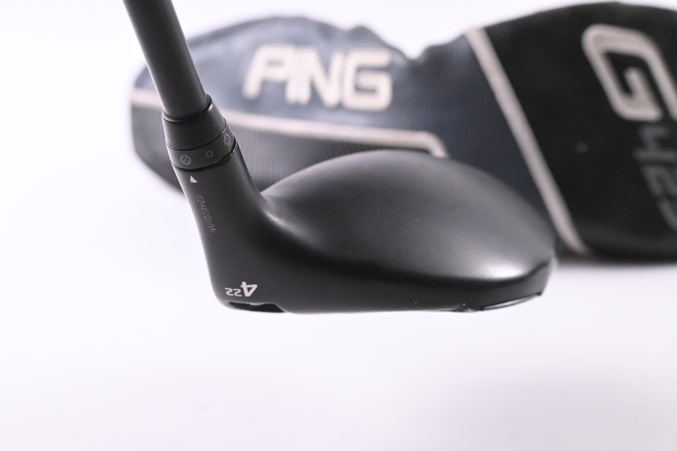 Ping G425 #4 Hybrid / 22 Degree / Stiff Flex Ping Alta CB Black 70 Shaft