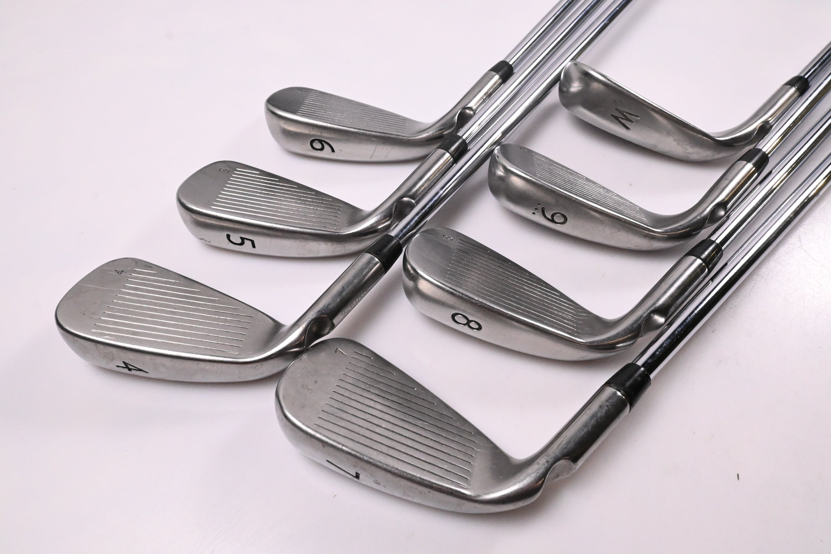 Ping G Series Irons / 4-PW / Yellow Dot / Regular Flex Ping AWT 2.0 Shafts