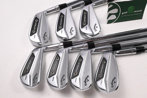 Callaway Apex MB 24 Irons / 3-9i / X-Flex Project X Rifle Shafts