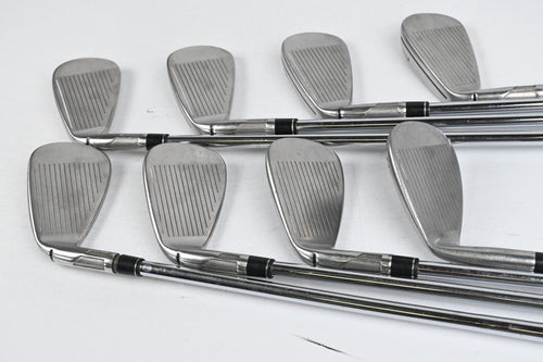 Taylormade Stealth Irons / 4-PW+SW / Regular Flex KBS MAX MT 85 Shafts