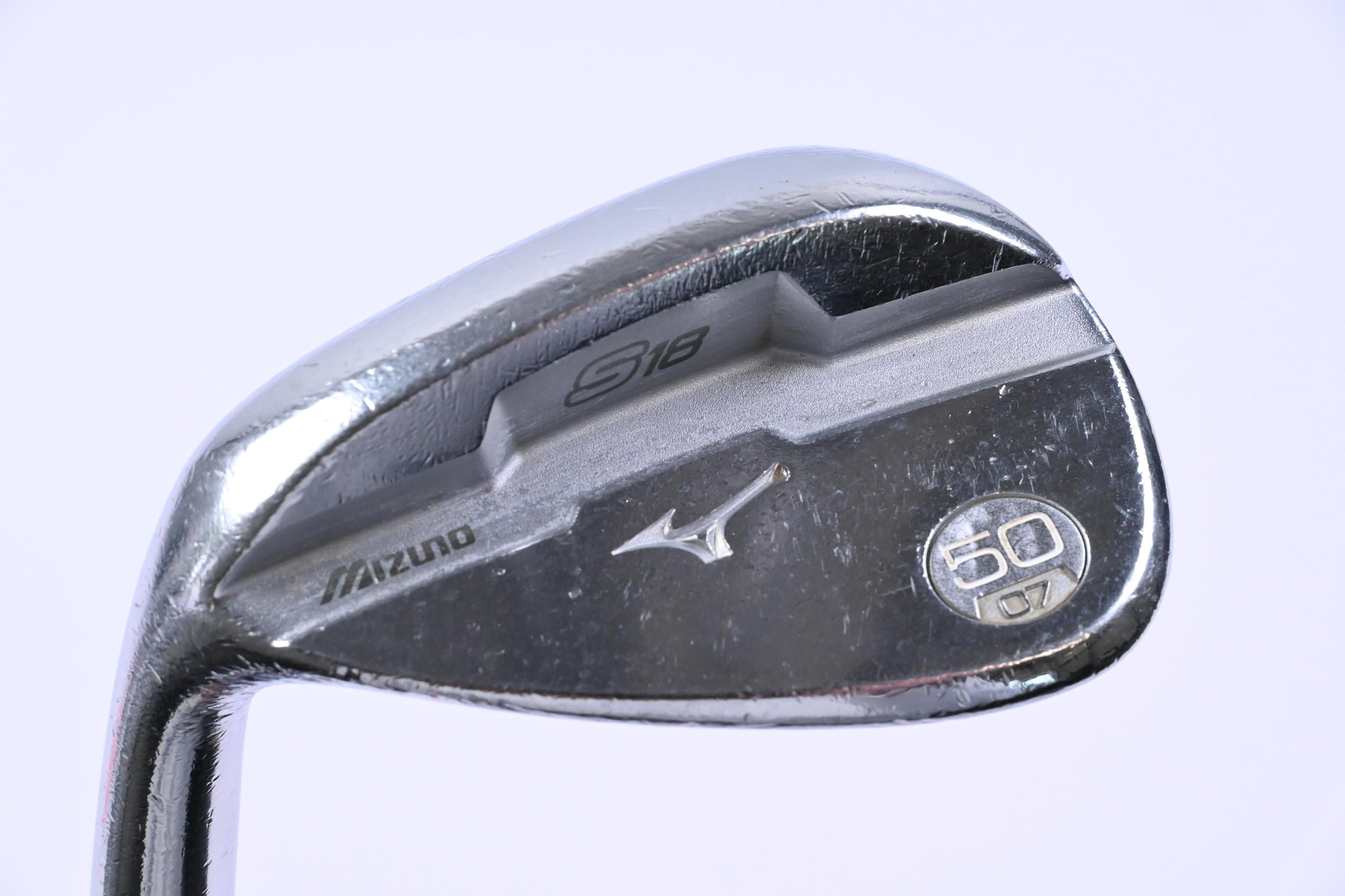 Mizuno S18 Gap Wedge / 50 Degree / Wedge Flex Shaft