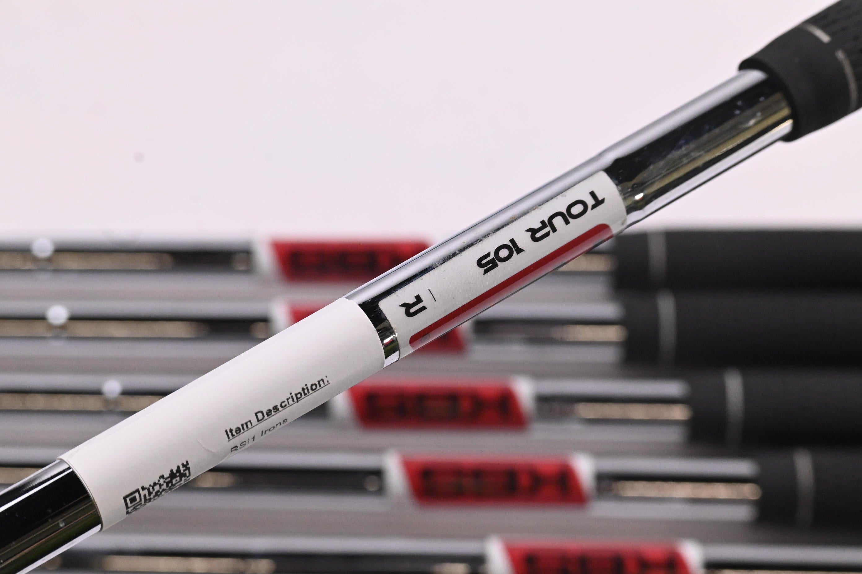 Taylormade RSi1 Irons / 5-PW / Regular Flex KBS Tour 105 Shafts