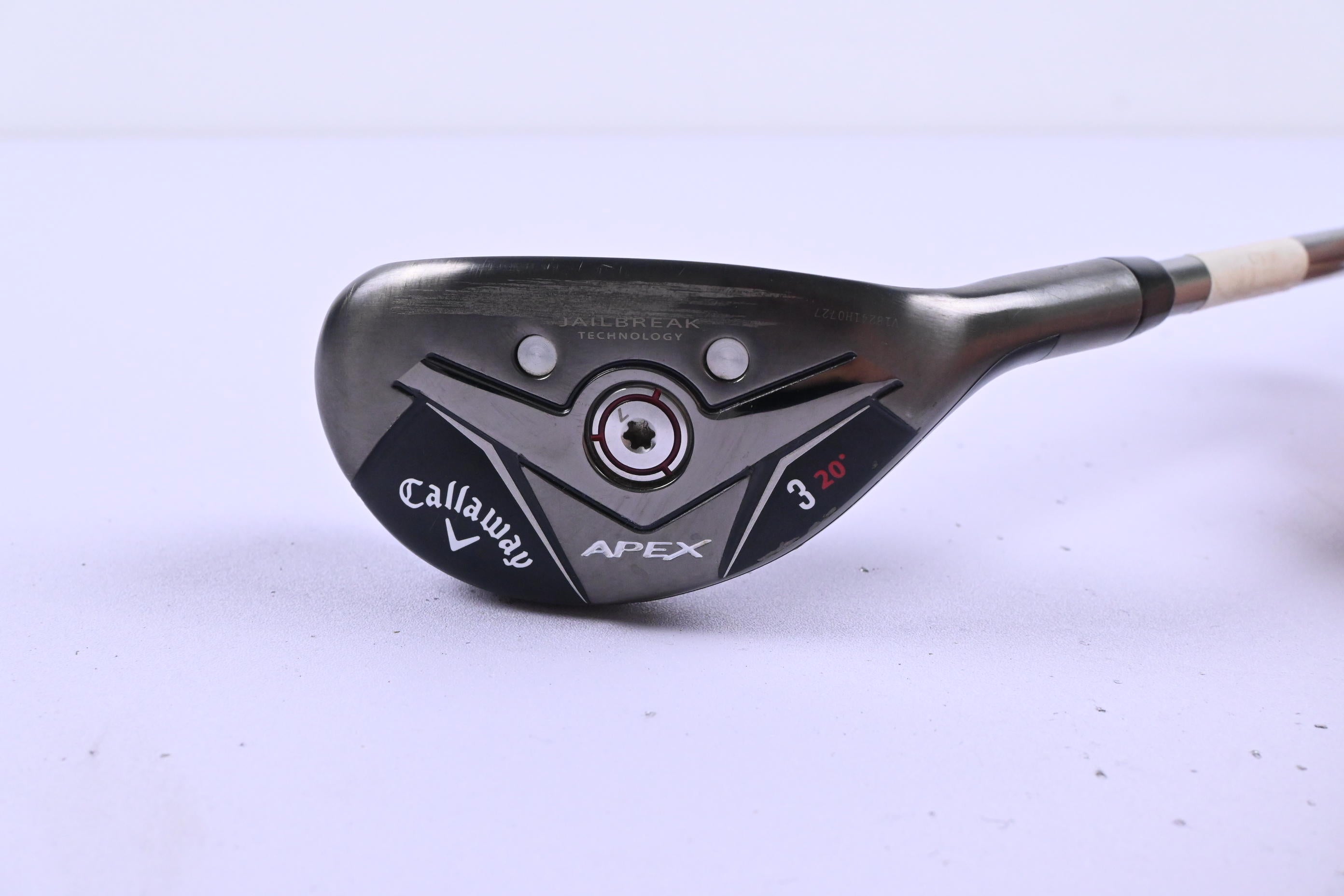 Callaway Apex 2019 #3 Hybrid / 20 Degree / Stiff Flex Catalyst 70 Shaft
