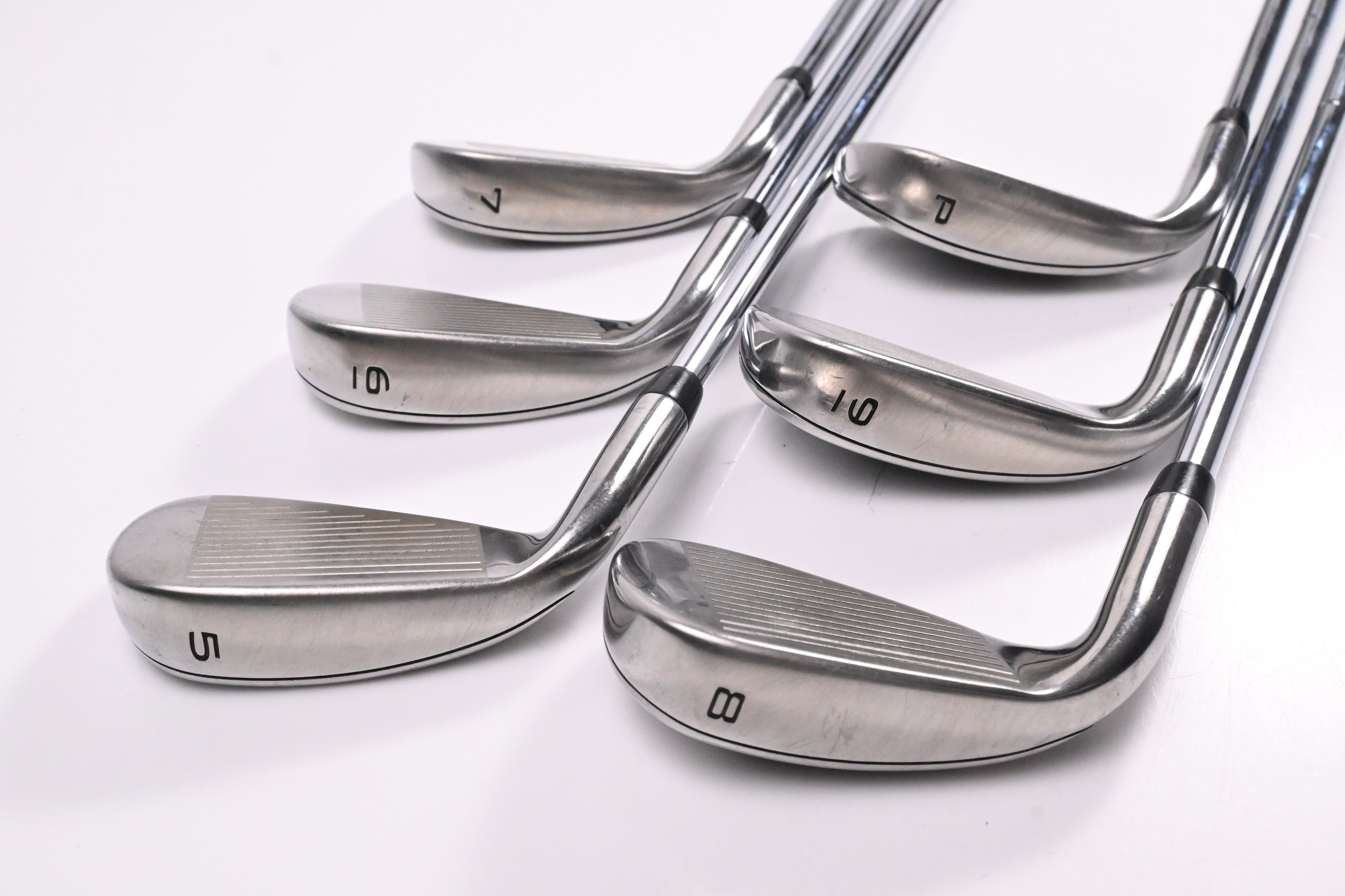 Callaway Rogue ST Max Irons / 5-PW / Stiff Flex Elevate MPH 95 Shafts