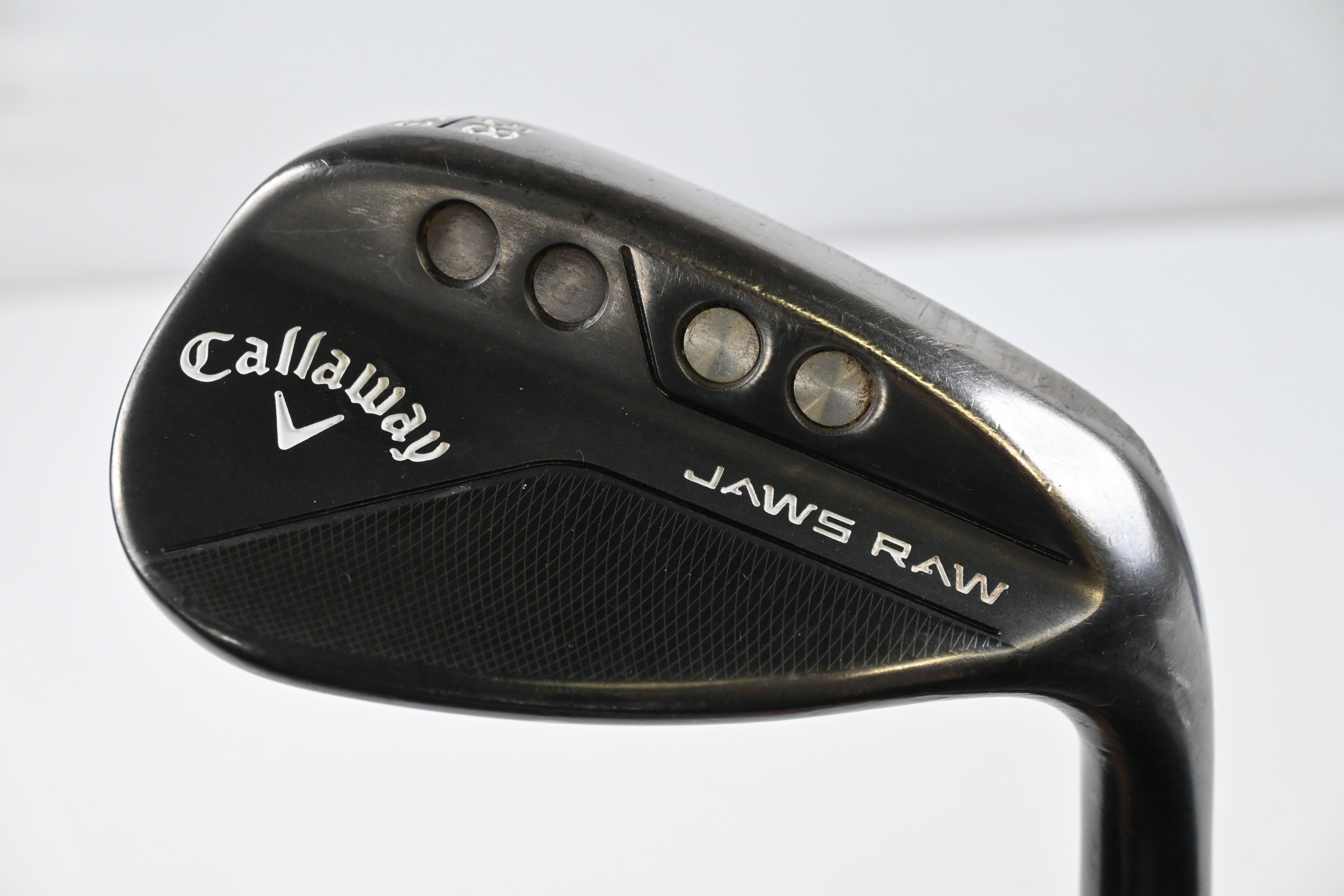 Callaway Jaws Raw Lob Wedge / 58 Degree / Wedge Flex Dynamic Gold Spinner 115