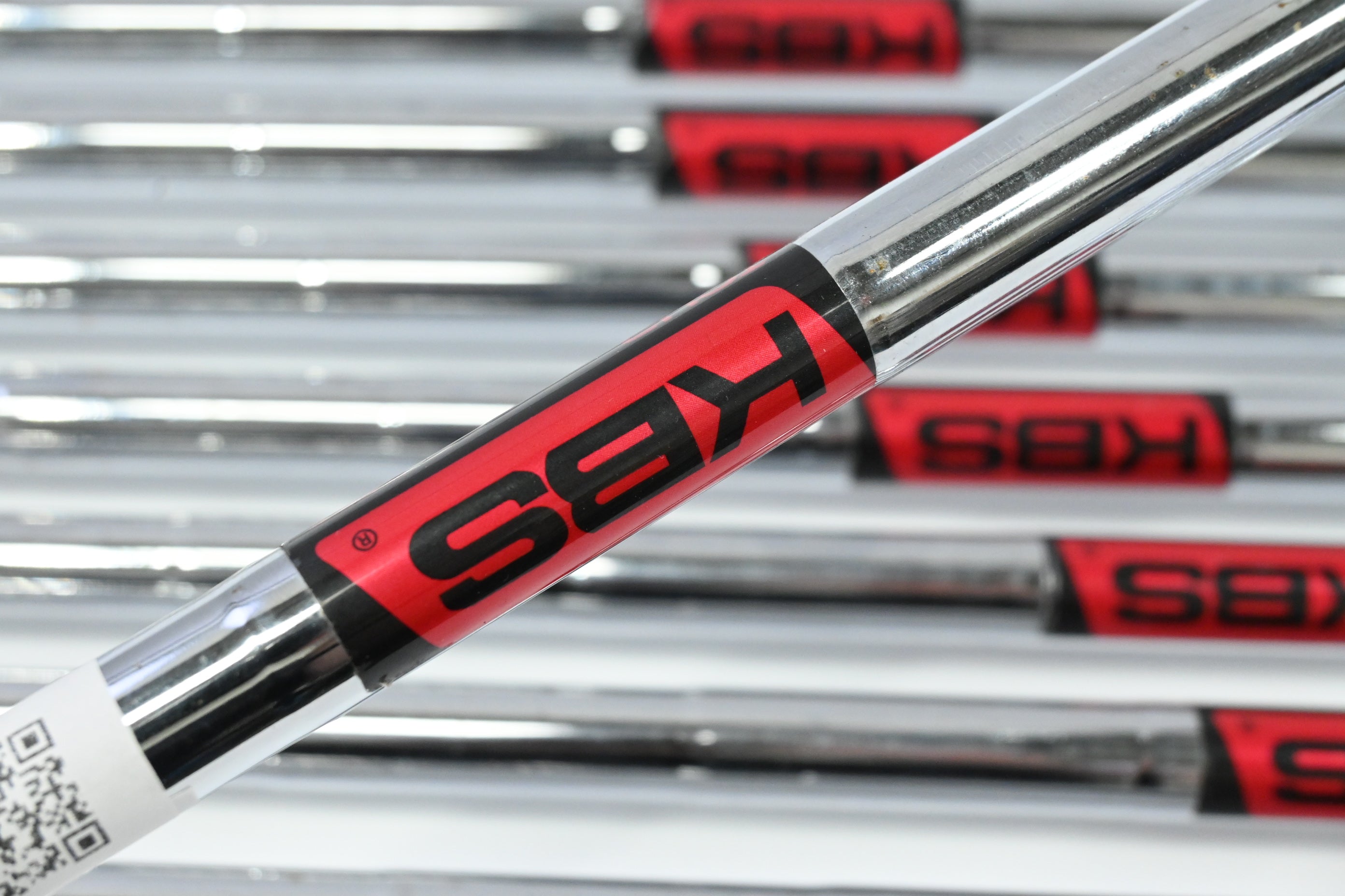 Titleist 690.CB Irons / 3-PW / Regular Flex KBS Tour Shafts