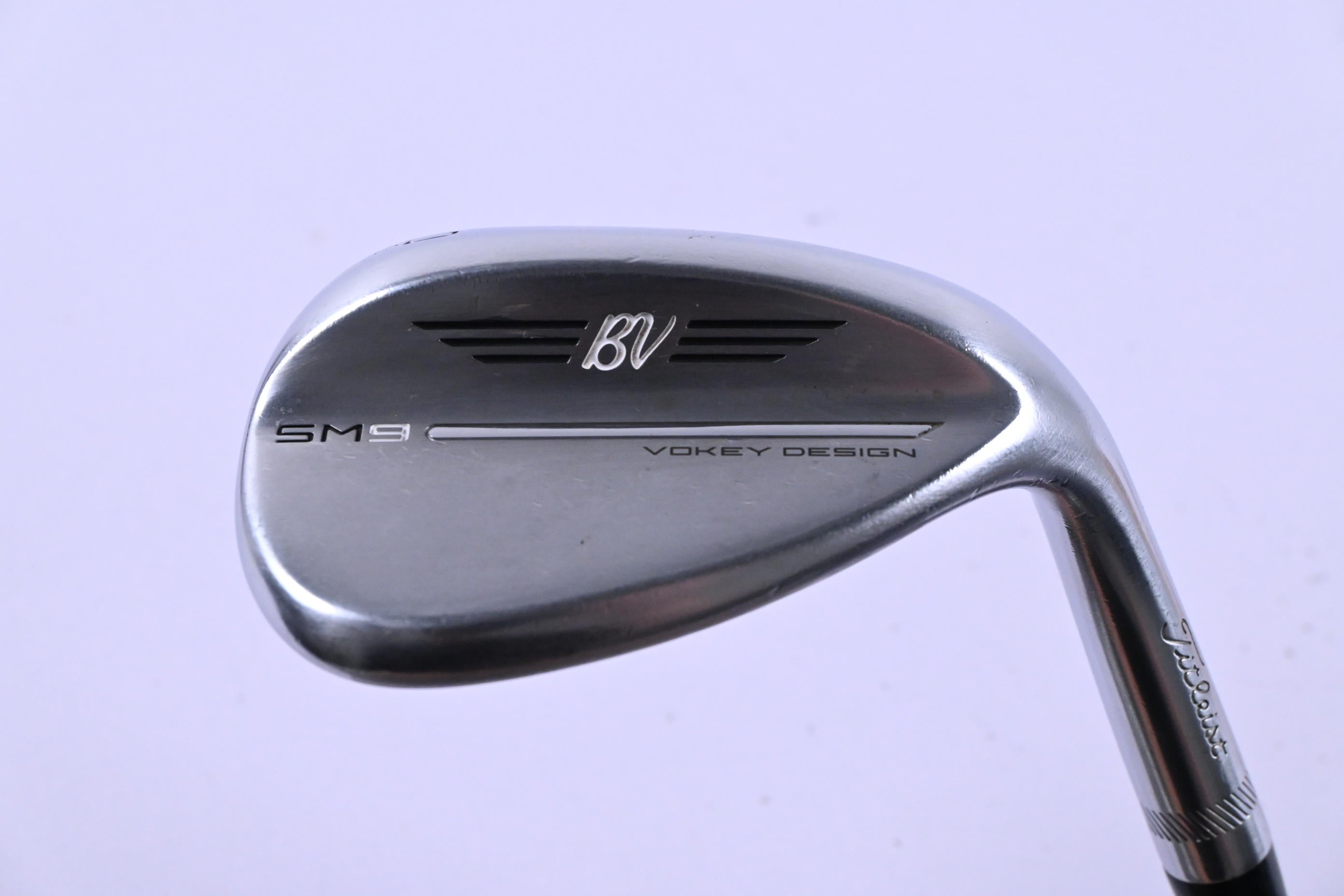Titleist Vokey SM9 Lob Wedge / 60 Degree / Wedge Flex Vokey Design SM9