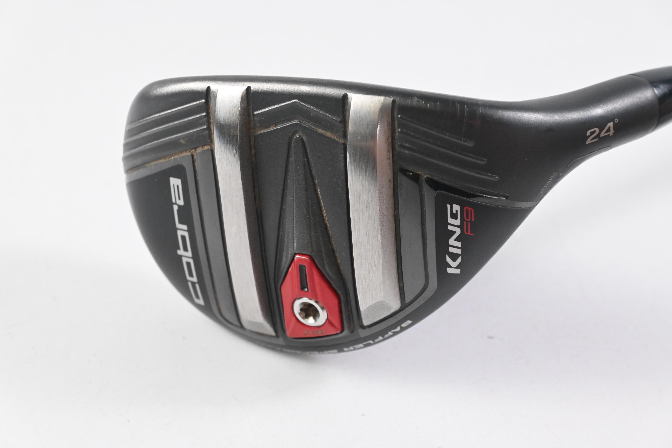 Cobra King F9 #5 Hybrid / 24 Degree / Regular Flex Fujikura Atmos Black 7 Shaft