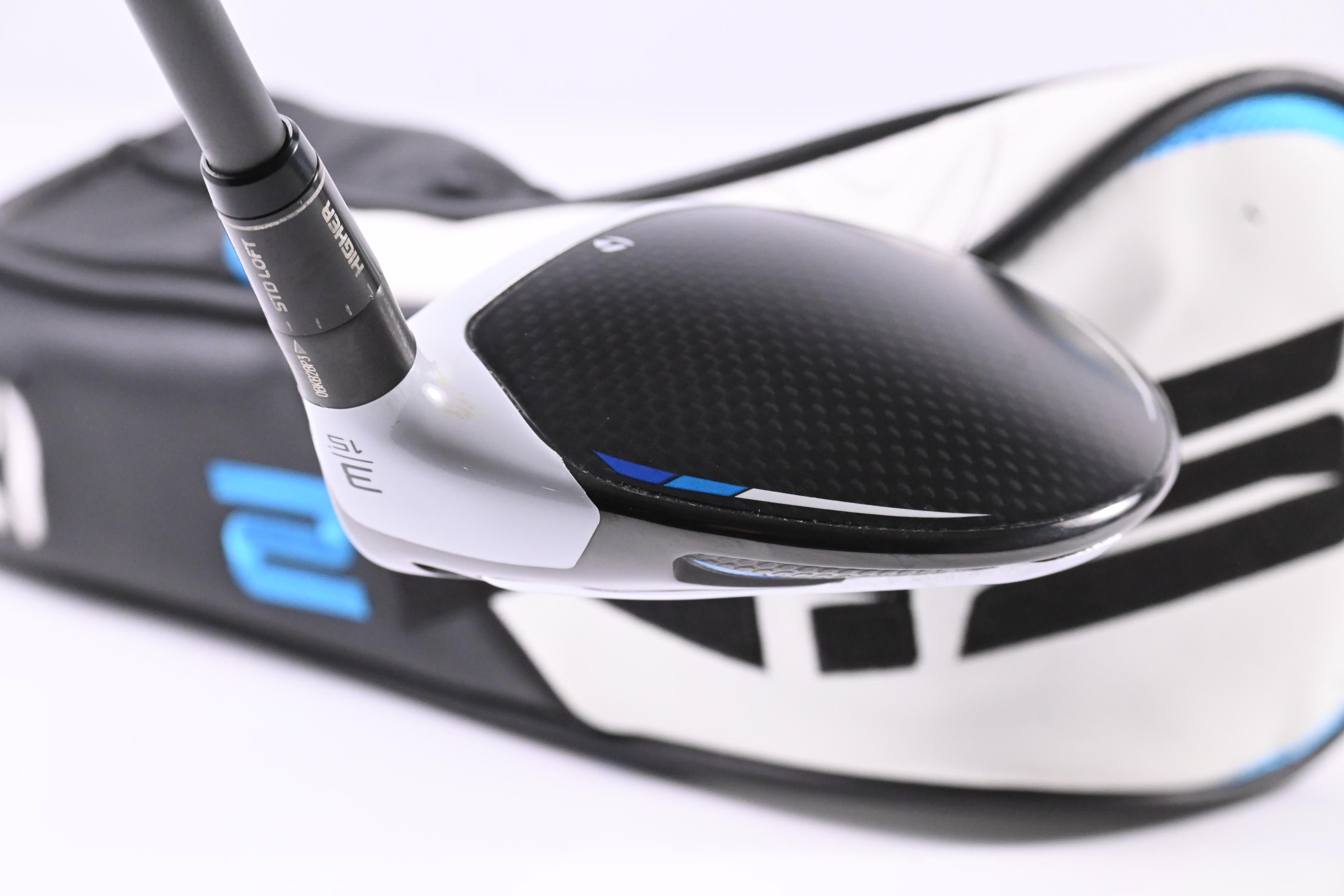 Taylormade SIM Ti #3 Wood / 15 Degree / Stiff Flex Fujikura Speeder 77 Shaft