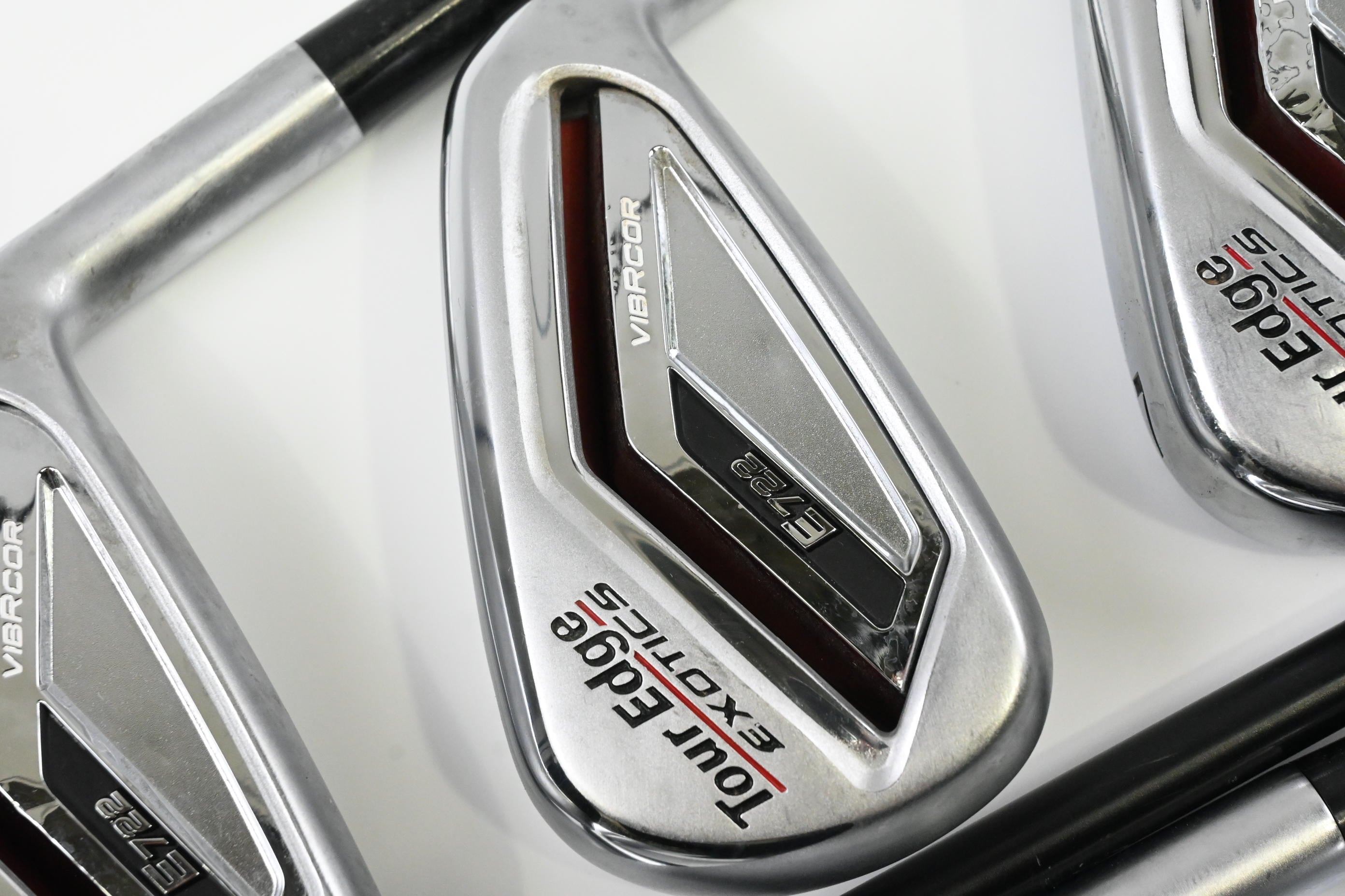 Tour Edge E722 Irons / 5-PW / Regular Flex KBS TGI 70 Shafts