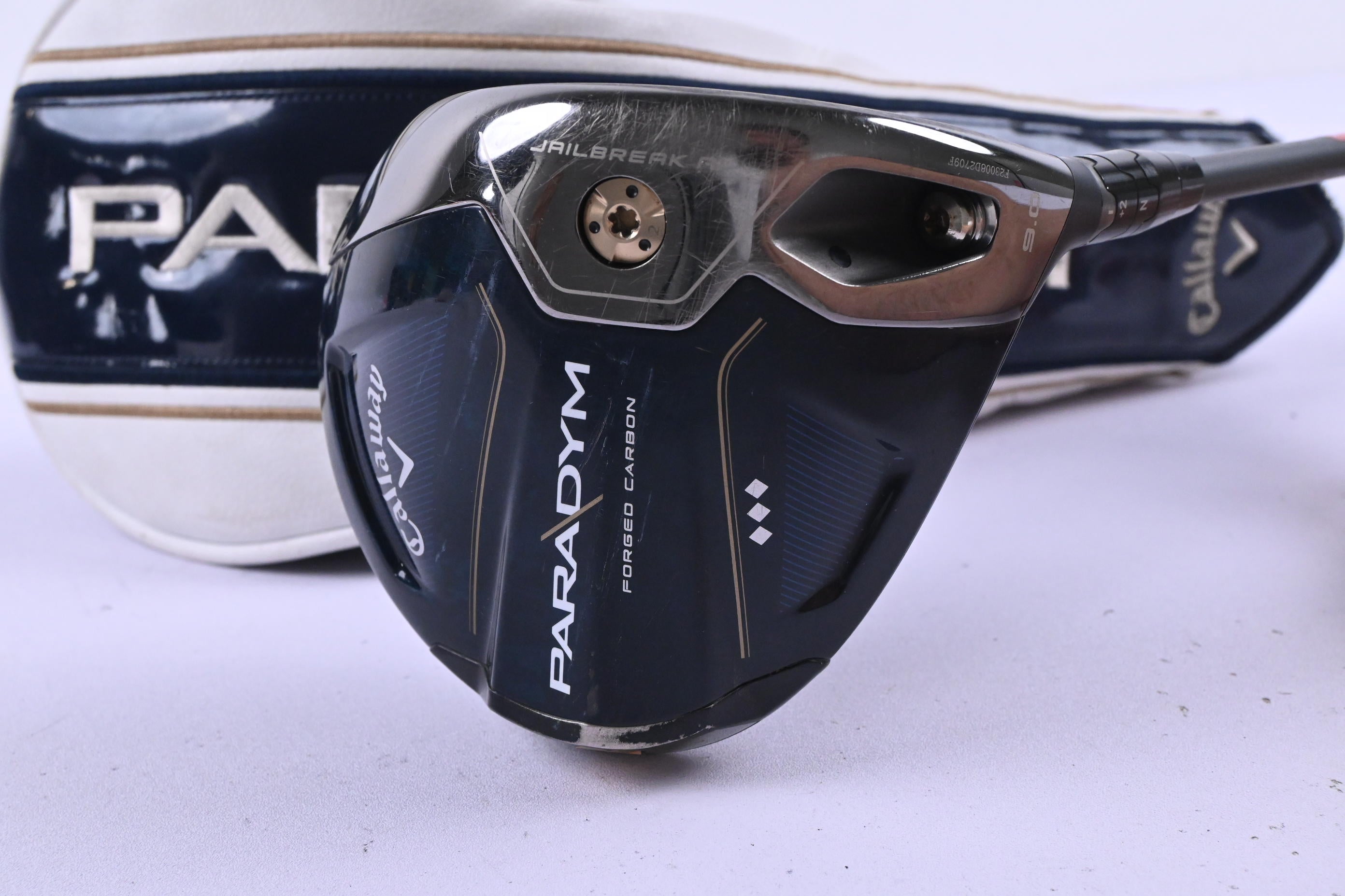 Callaway Paradym Triple Diamond Driver / 9 Degree / Regular Flex HZRDUS Smoke 50
