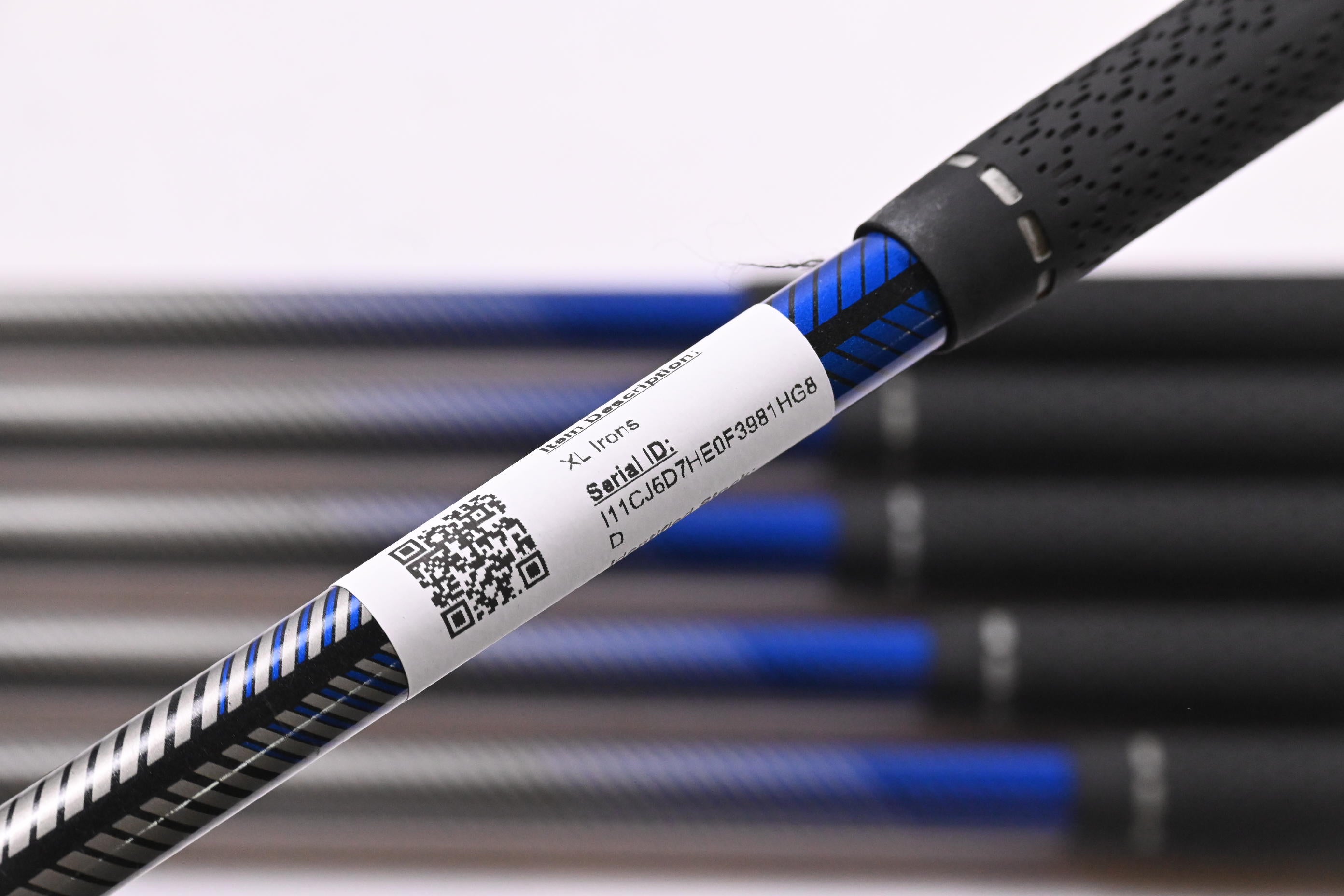 Cobra XL Irons / 6-PW+SW / Regular Flex Cobra XL Shafts