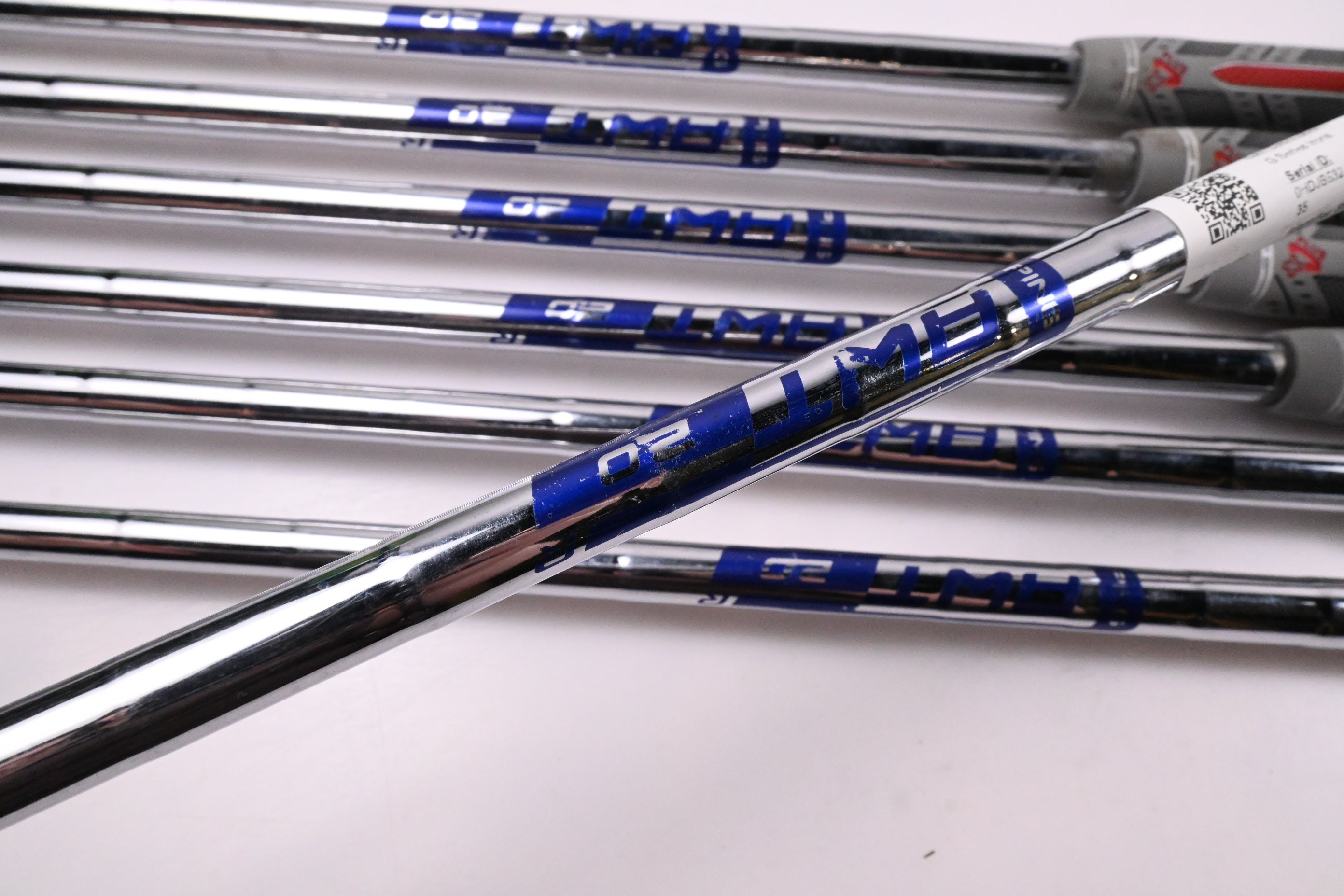 Ping G Series Irons / 4-PW / Yellow Dot / Regular Flex Ping AWT 2.0 Shafts
