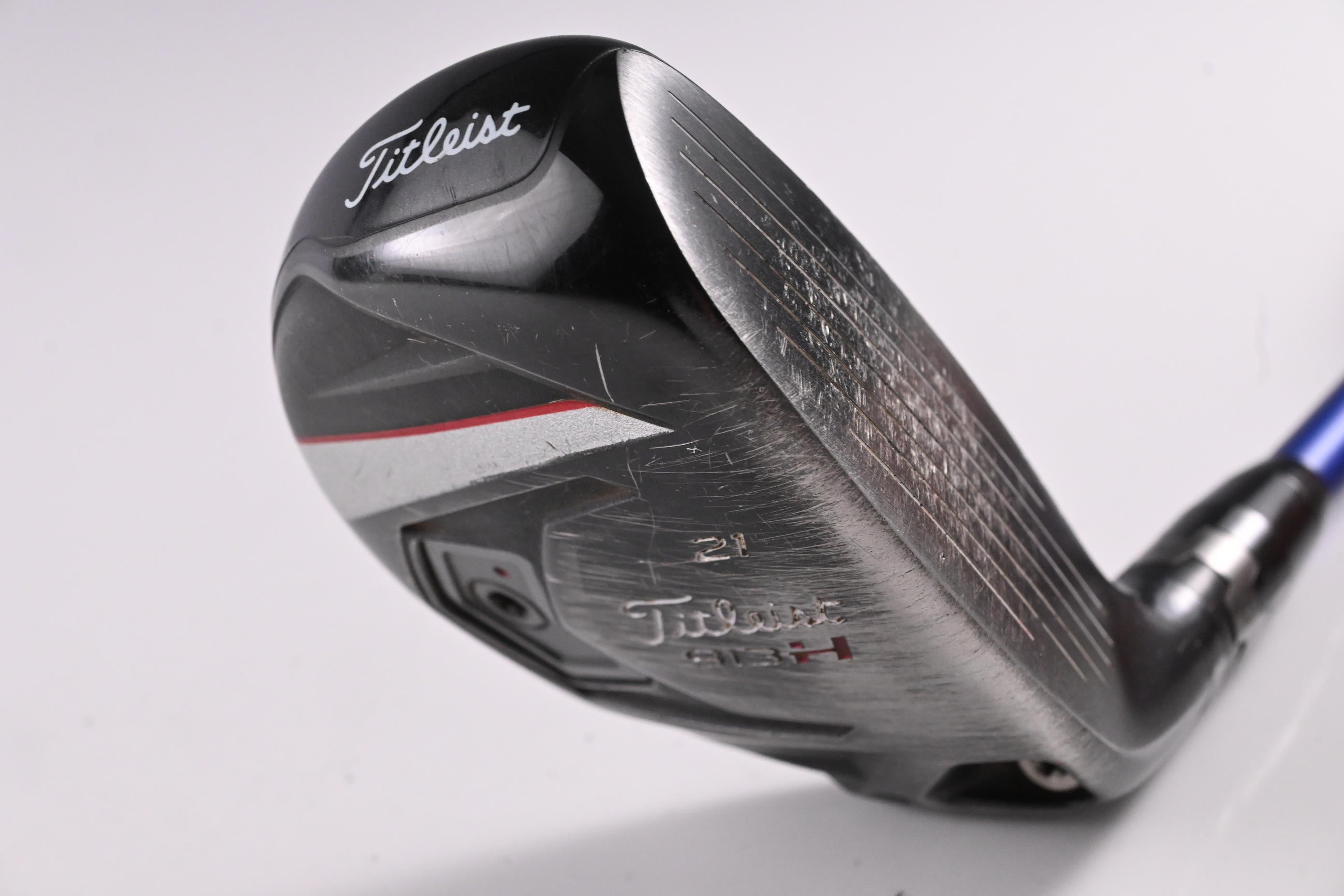 Titleist 913H #3 Hybrid / 21 Degree / Stiff Flex Diamana S+ 82 Shaft