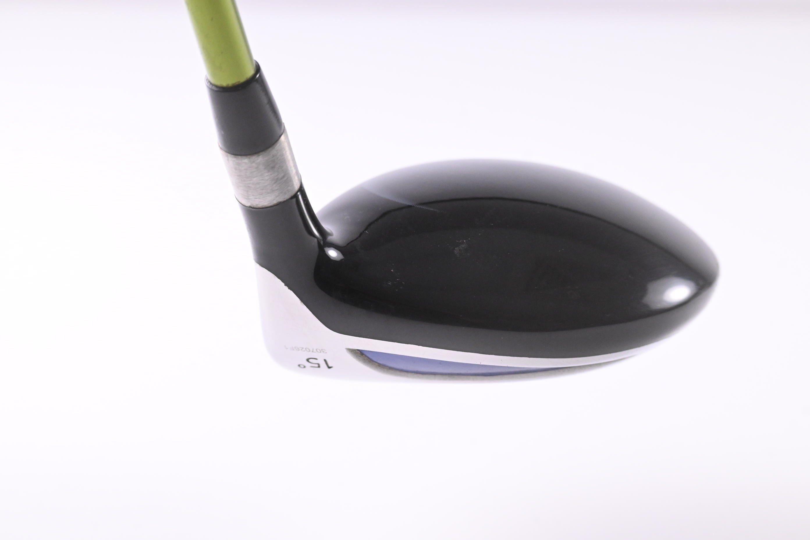 Ping G5 #3 Wood / 15 Degree / Regular Flex Aldila NV Green 75 Shaft
