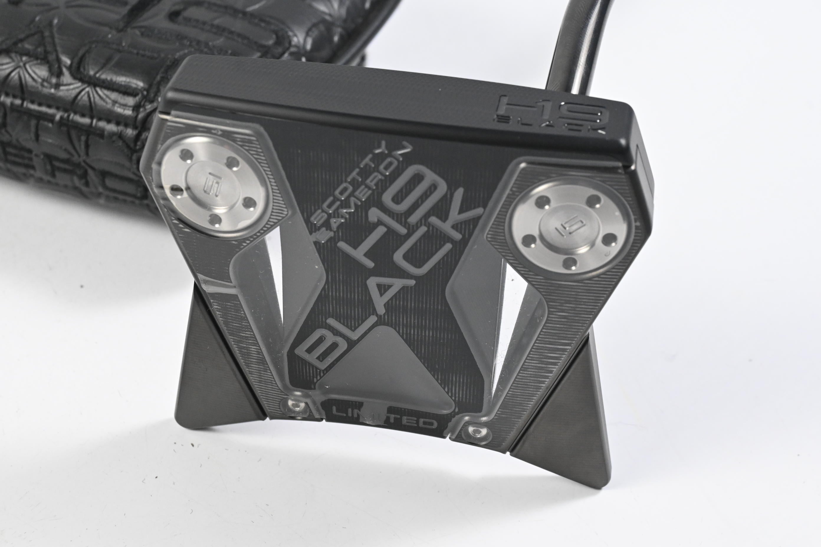 Scotty Cameron H-19 Black Limited Putter / 34 Inch