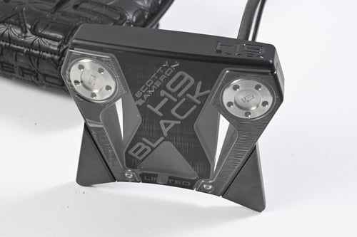 Scotty Cameron Holiday H-19 Black Limited Putter / 34 Inch