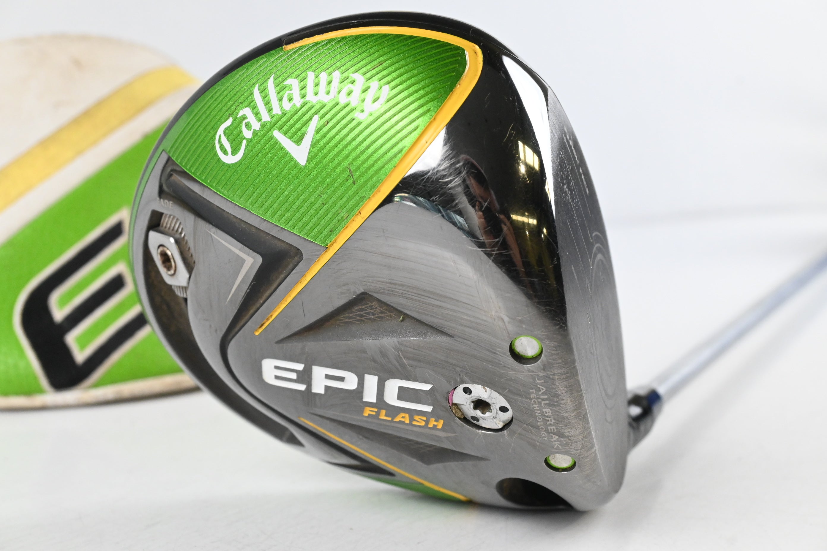 Callaway Epic Flash Driver / 9 Degree / Stiff Flex Project X Evenflow 55 Shaft