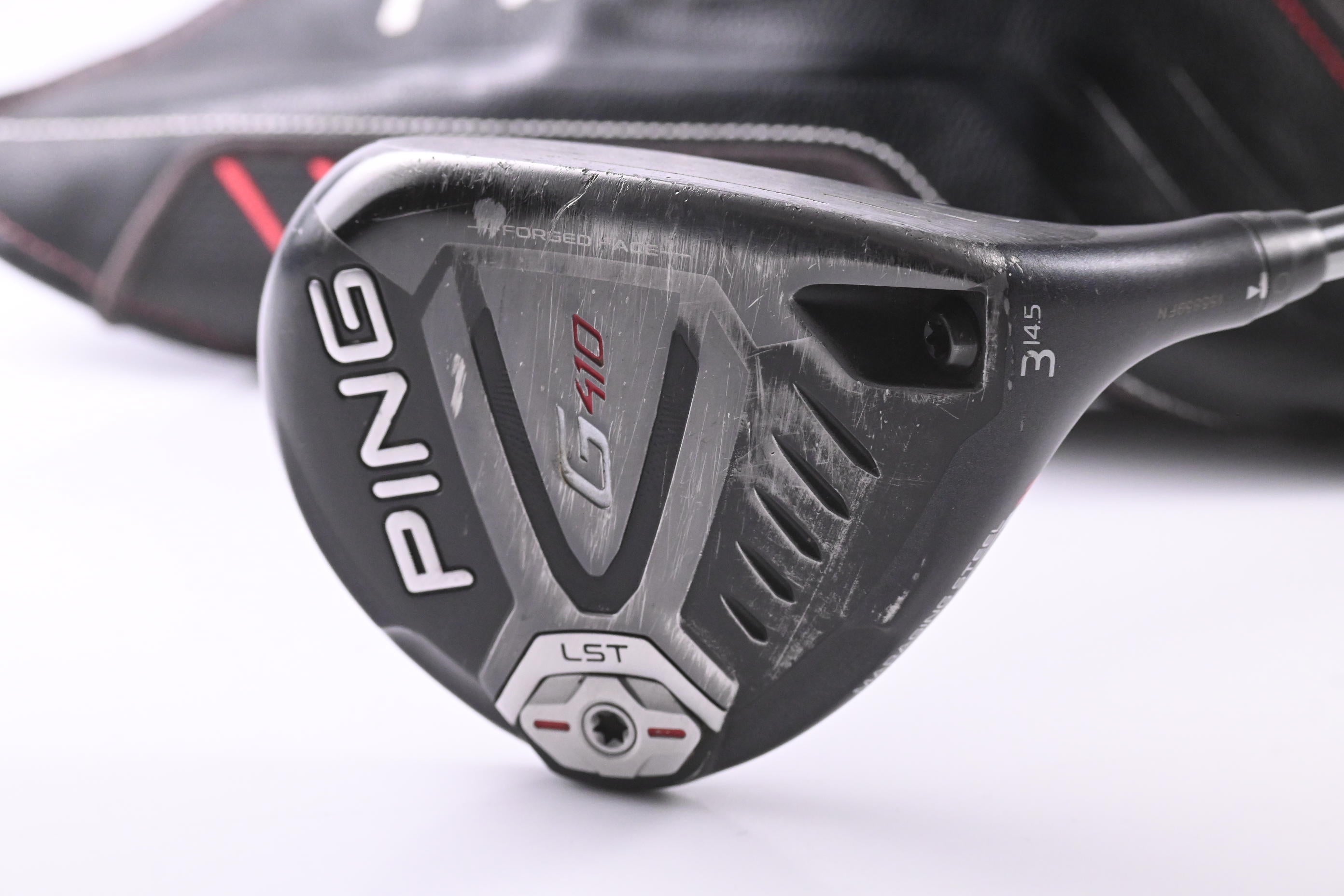Ping G410 #3 Wood / 14.5 Degree / Regular Flex Ping Tour 75 Shaft