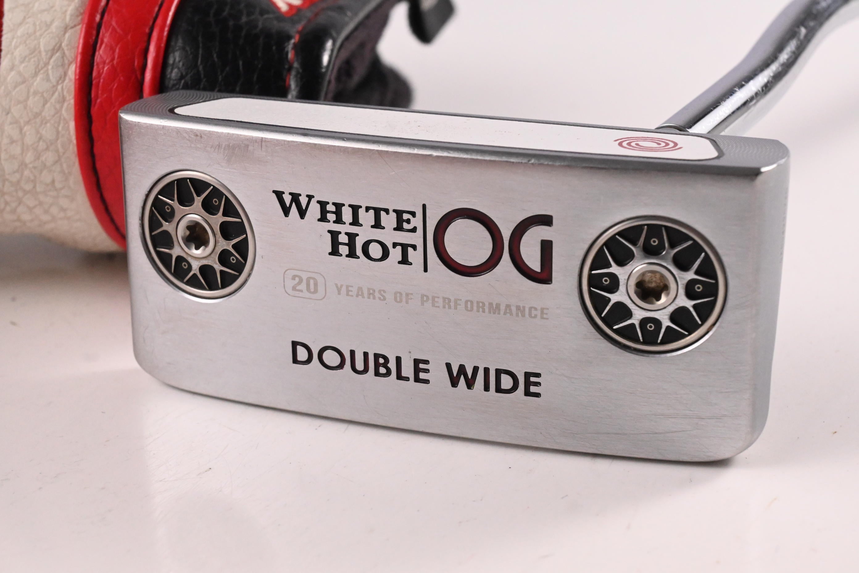 Odyssey White Hot OG Stroke Lab Double Wide Putter / 34 Inch