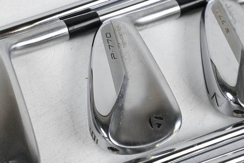 Taylormade P770 2020 Irons / 4-PW+GW / Stiff Flex Dynamic Gold S300 Shafts