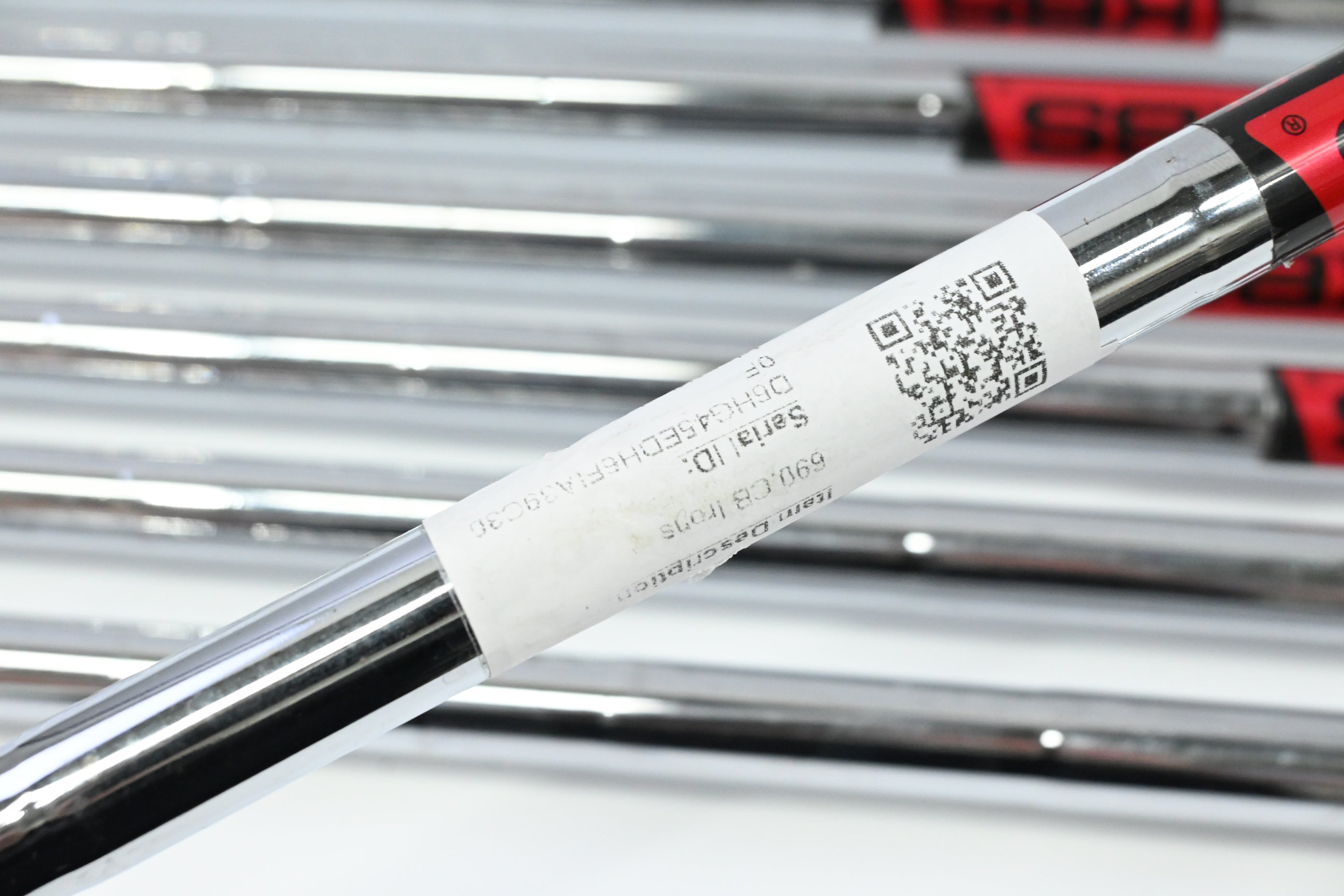 Titleist 690.CB Irons / 3-PW / Regular Flex KBS Tour Shafts