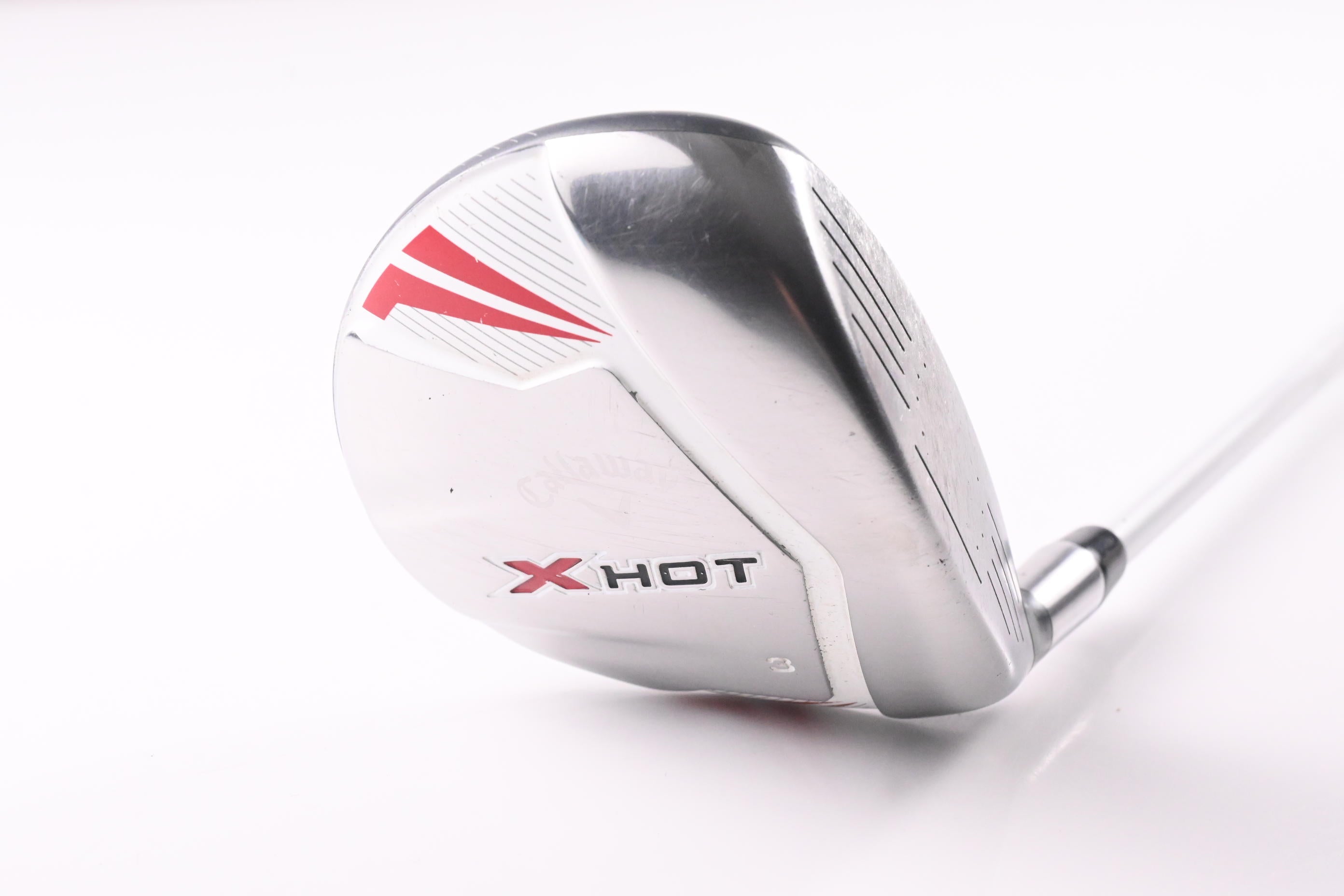 Callaway X Hot #3 Wood / 15 Degree / Regular Flex Pro Launch Black Axis 65 Shaft