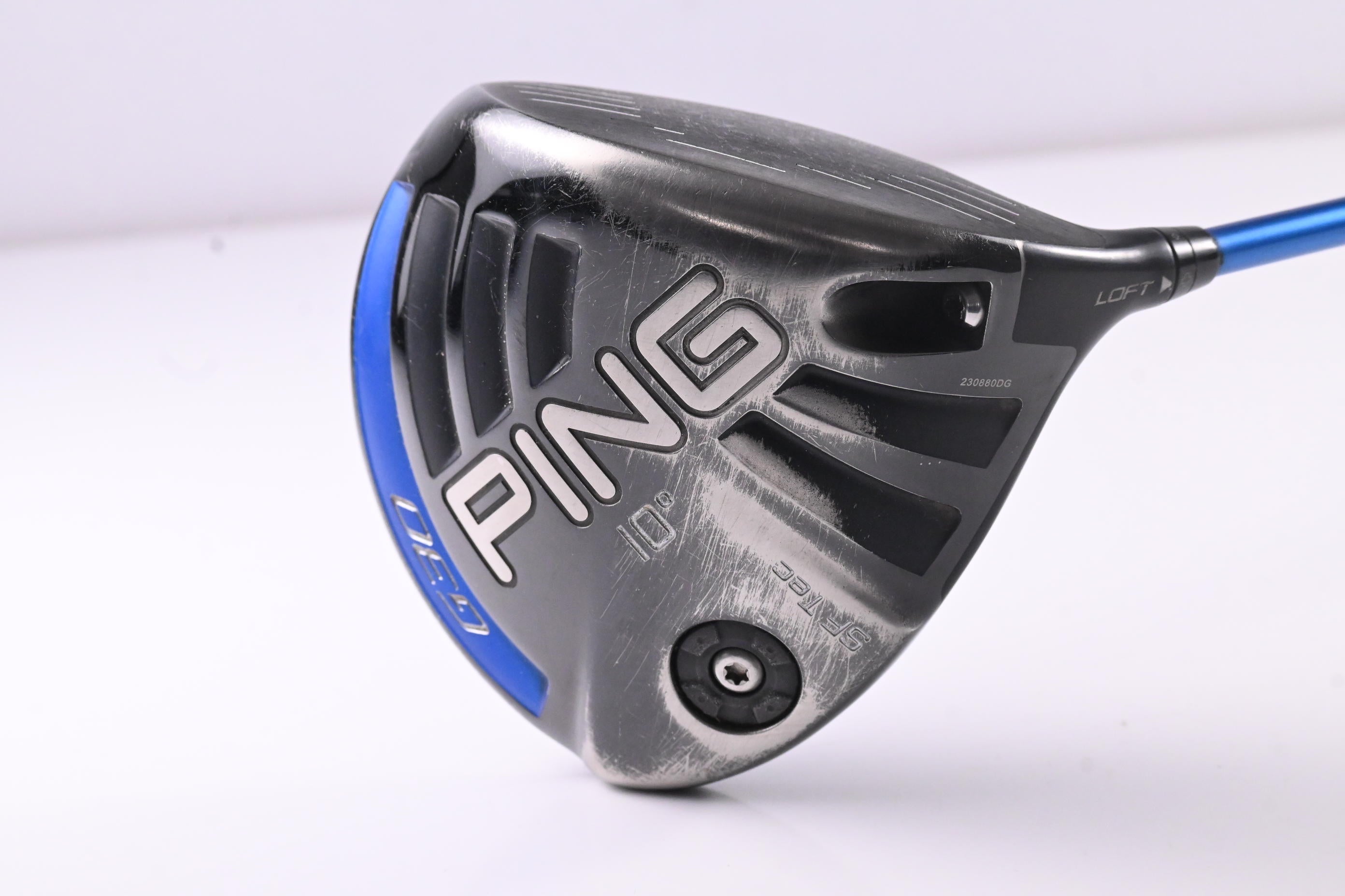 Ping G30 SF Tec Driver / 10 Degree / Regular Flex Ping TFC 419 Shaft
