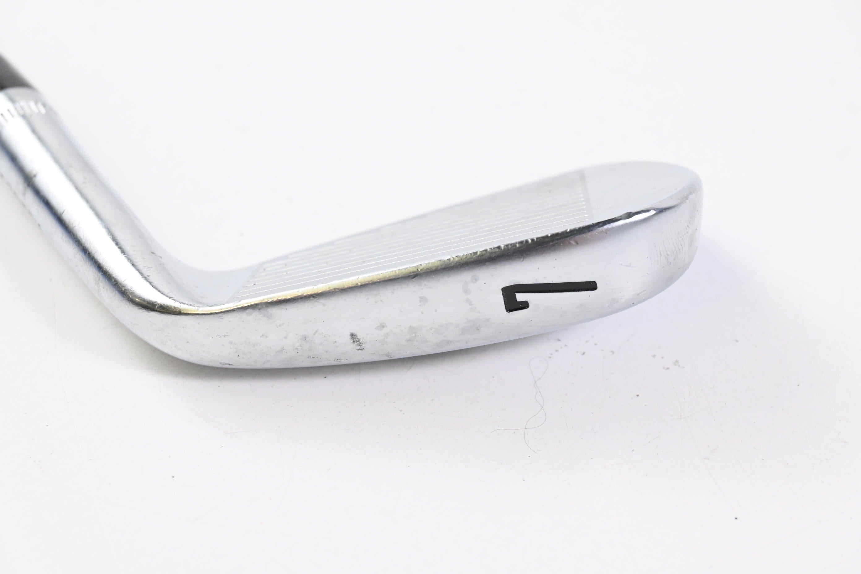 Left Hand Callaway Apex MB 21 #7 Iron / Stiff Flex Project X L5 120 Shaft
