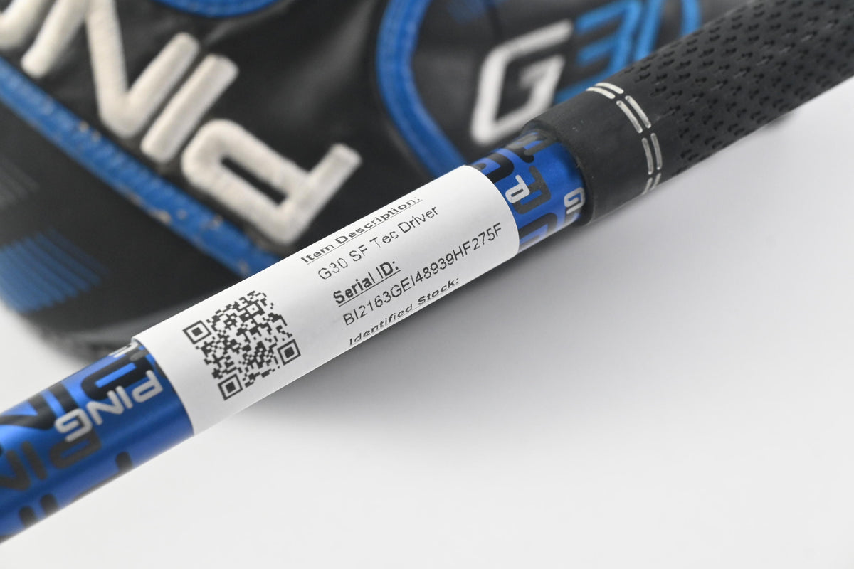 Ping G30 SF Tec Driver / 10 Degree / Regular Flex Ping TFC 419 Shaft