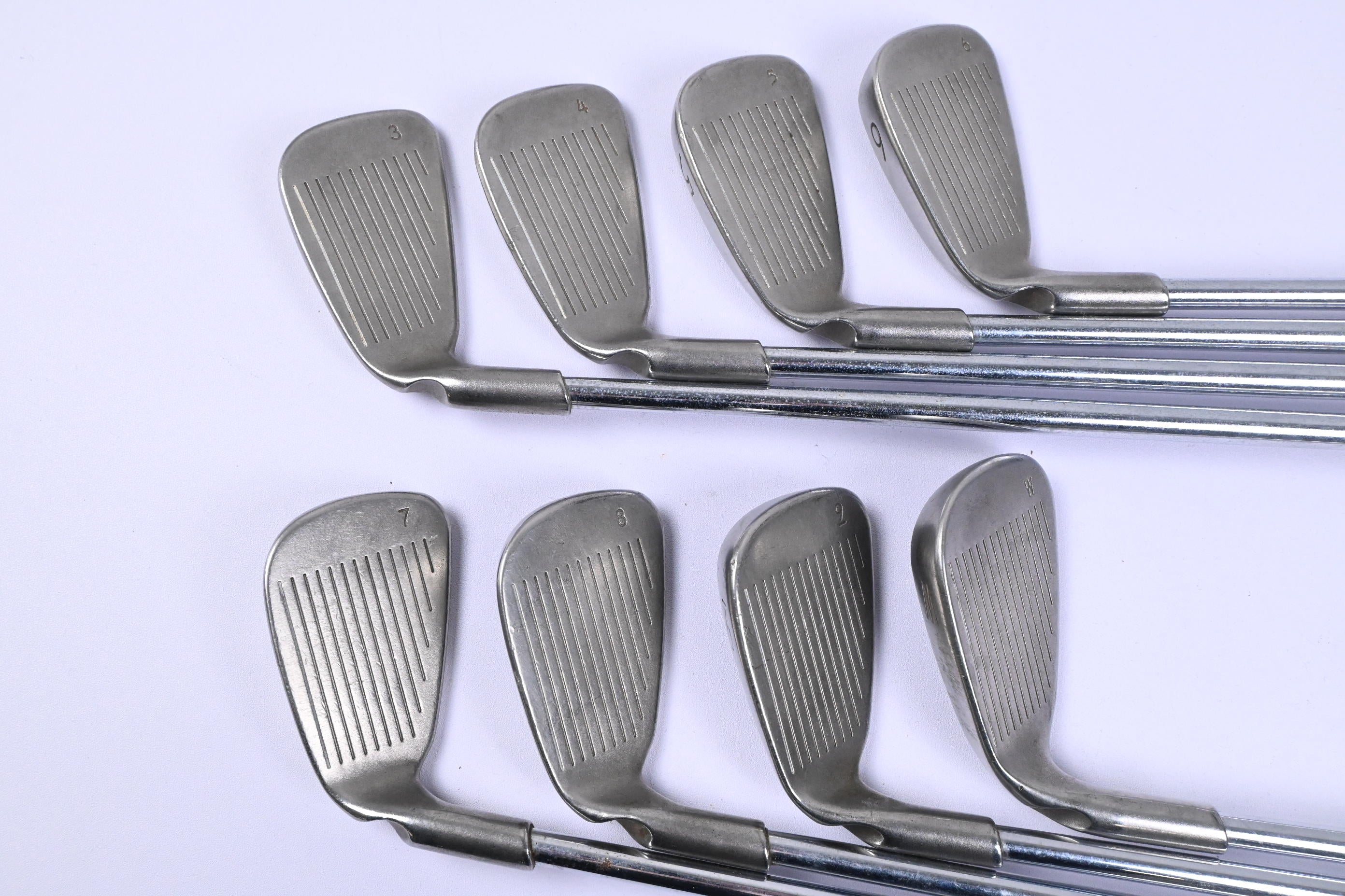 Ping i3+ Irons / 3-PW / Green Dot / Stiff Flex Steel Shafts