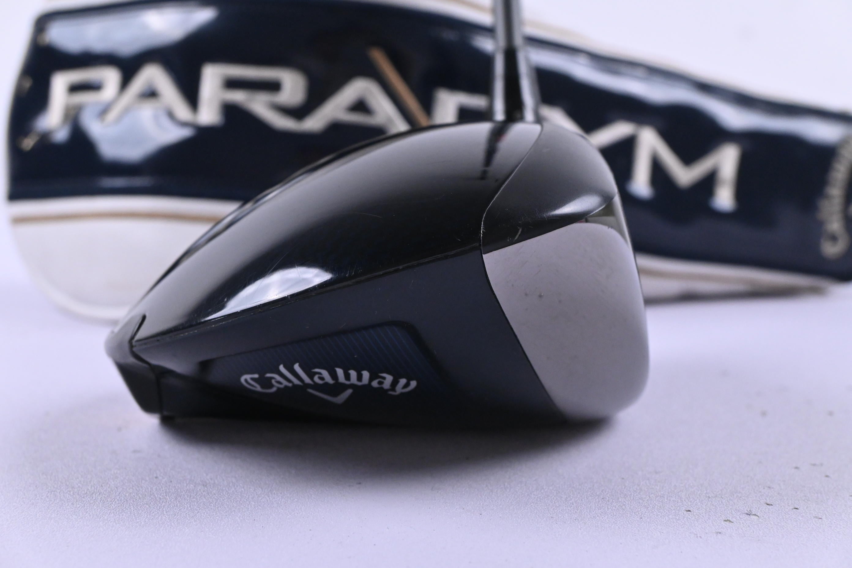 Callaway Paradym Triple Diamond Driver / 9 Degree / Regular Flex HZRDUS Smoke 50