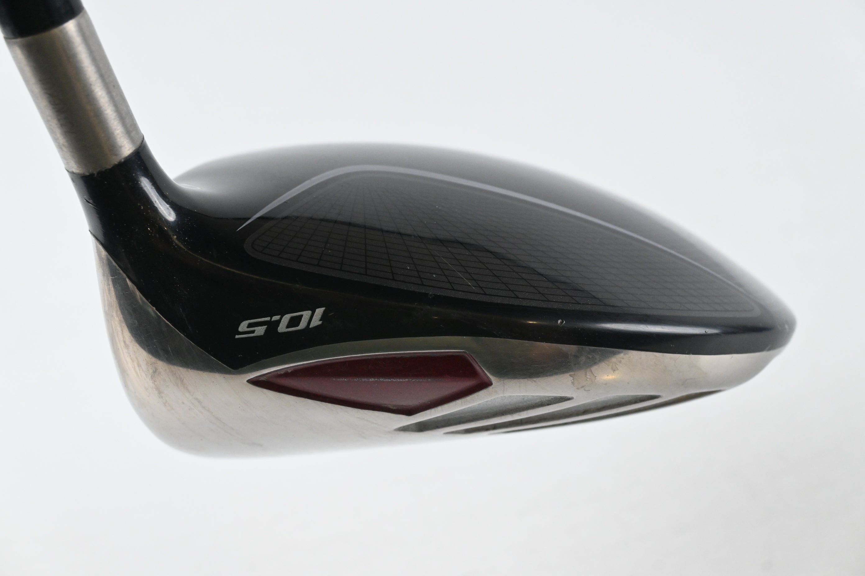 Taylormade Burner 2007 Driver / 10.5 Degree / Regular Flex REAX Superfast 50
