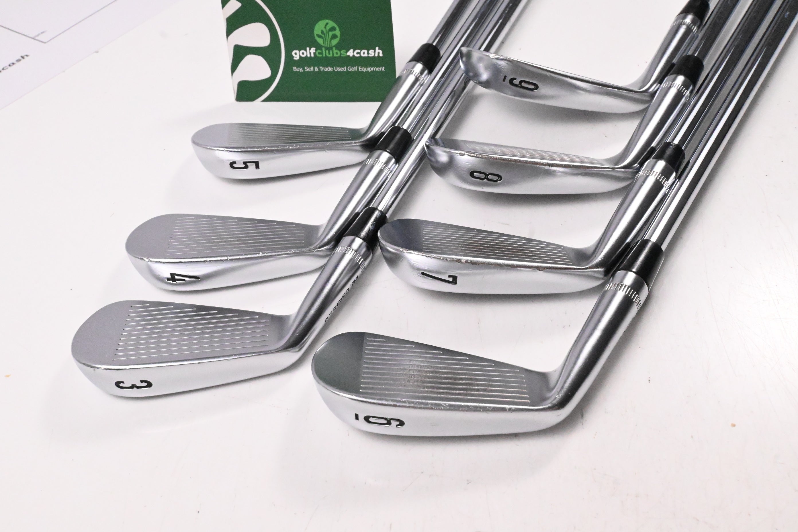Callaway Apex MB 24 Irons / 3-9i / X-Flex Project X Rifle Shafts