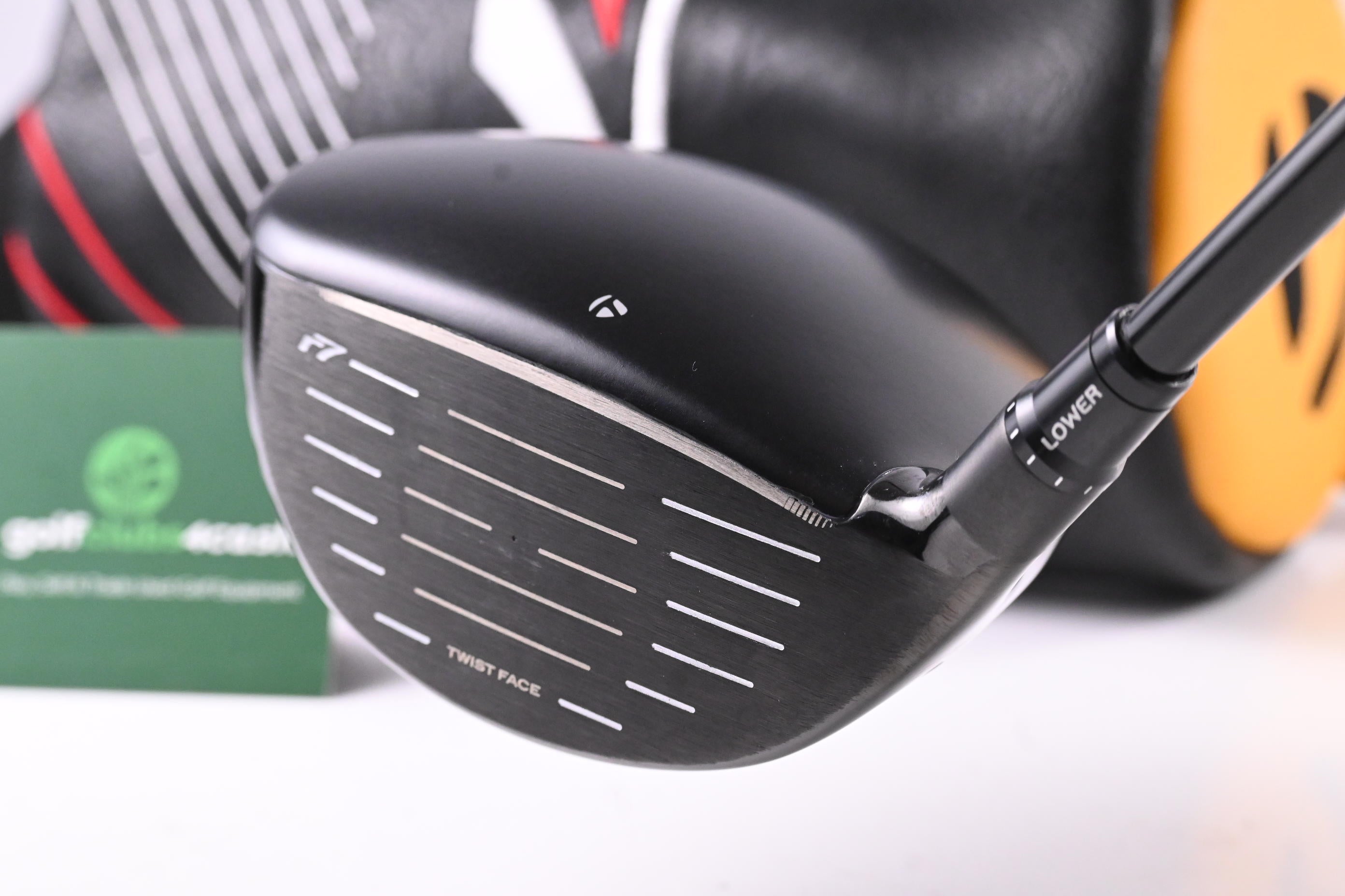 Taylormade R7 Quad Mini Driver / 13.5 Degree / Stiff Flex Fujikura Speeder MD 6