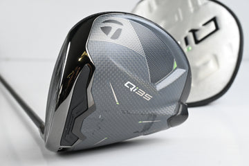 Left Hand Taylormade Qi35 Max Driver / 10.5 Degree / Stiff Flex Ventus Blue 5