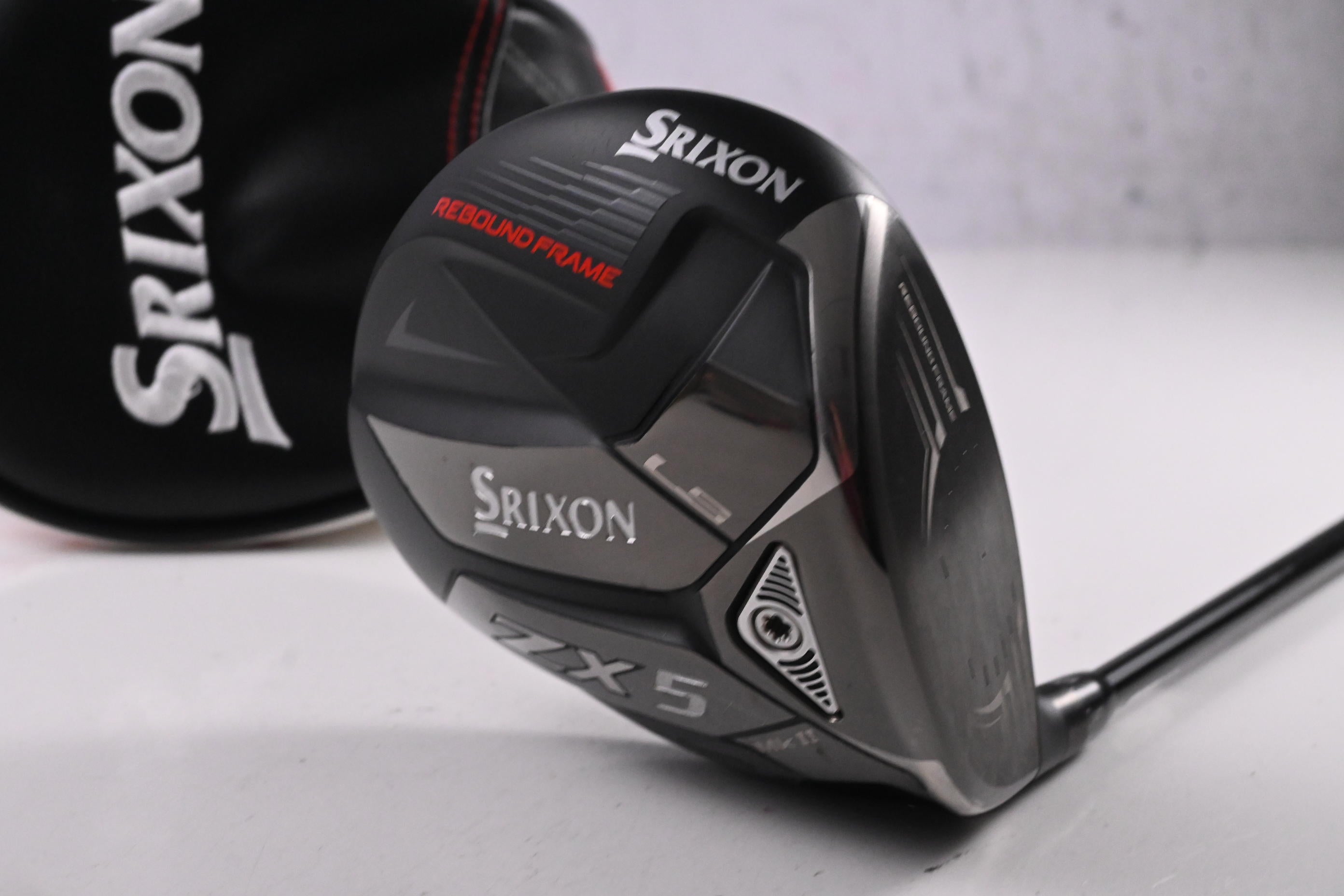 Srixon ZX5 LS Mk II Driver / 9.5 Degree / Stiff Flex HZRDUS Gen4 Black 60 Shaft