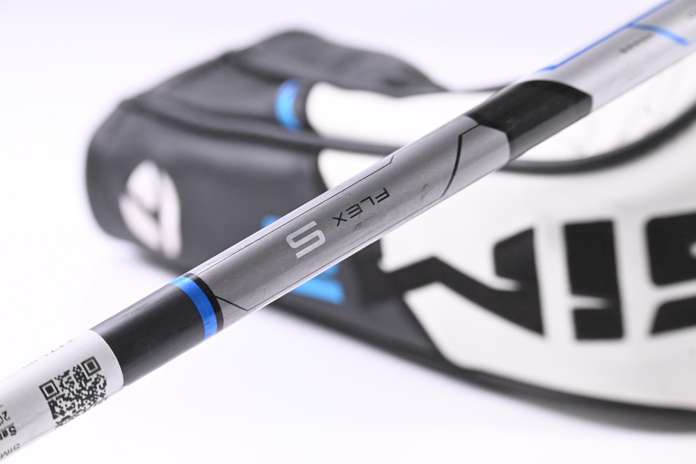 Taylormade SIM Ti #3 Wood / 15 Degree / Stiff Flex Fujikura Speeder 77 Shaft