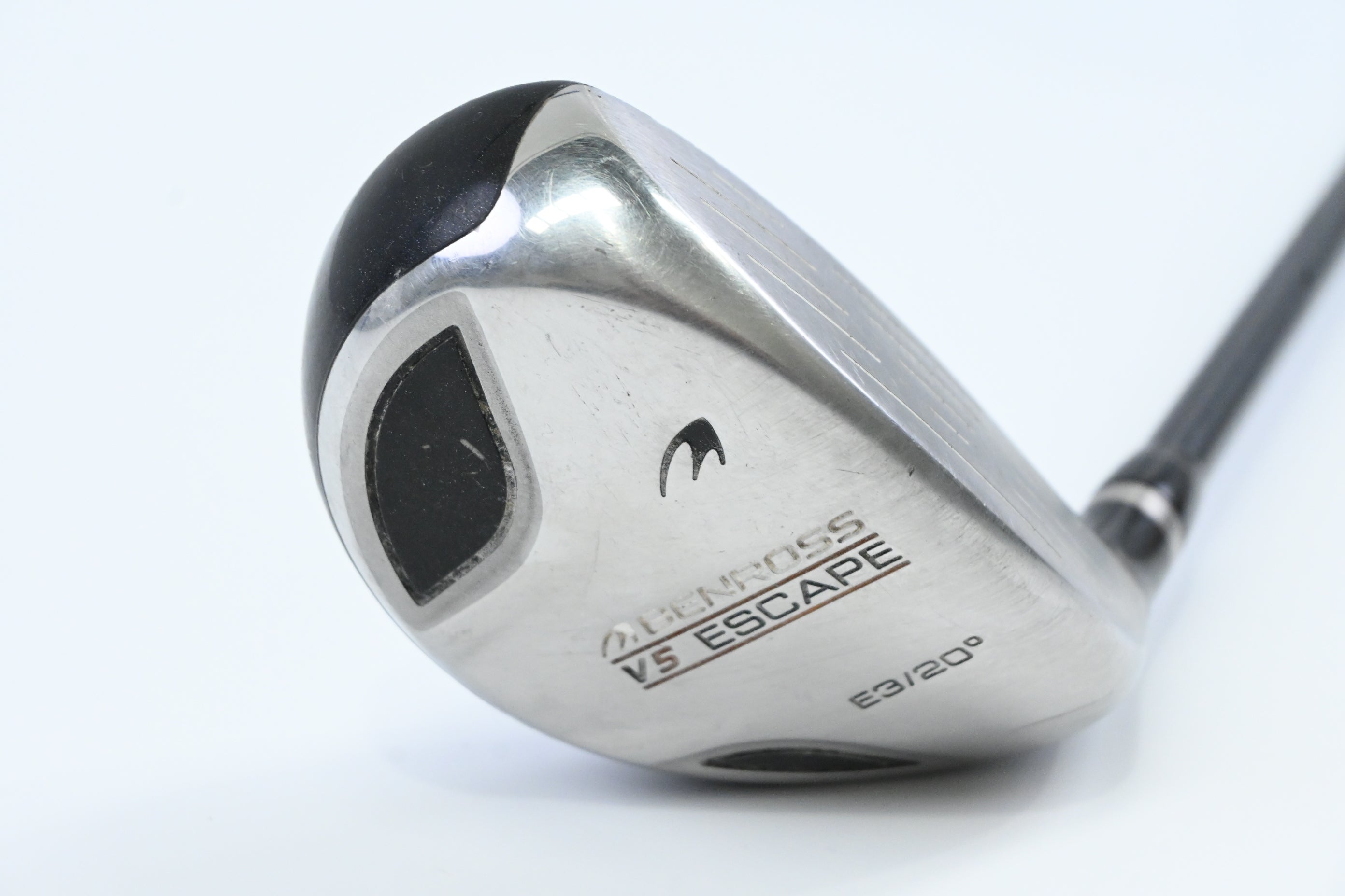Benross V5 #3 Hybrid / 20 Degree / Stiff Flex Aldila TM-70 Shaft
