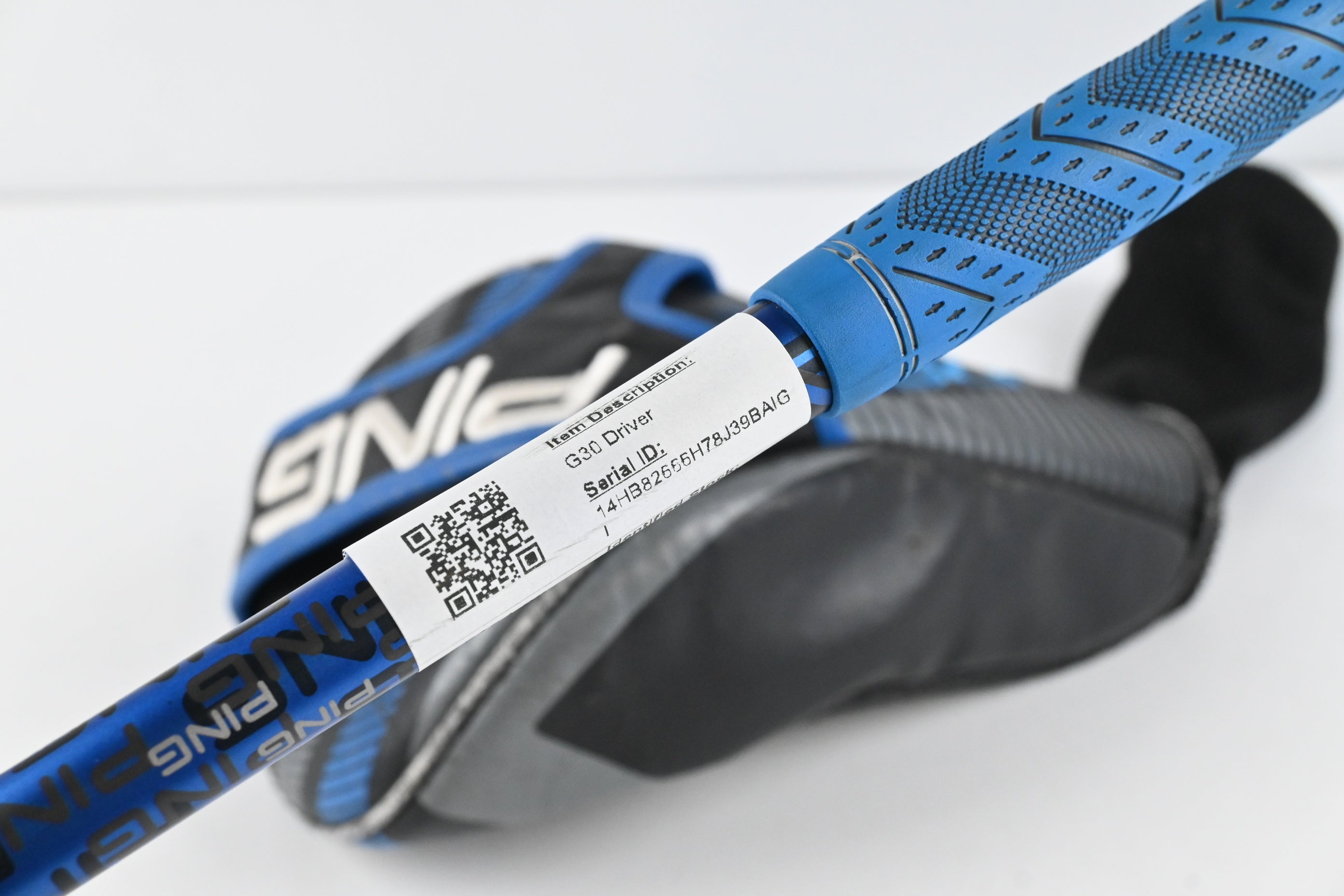 Ping G30 Driver / 10.5 Degree / Stiff Flex Ping TFC 419 Shaft